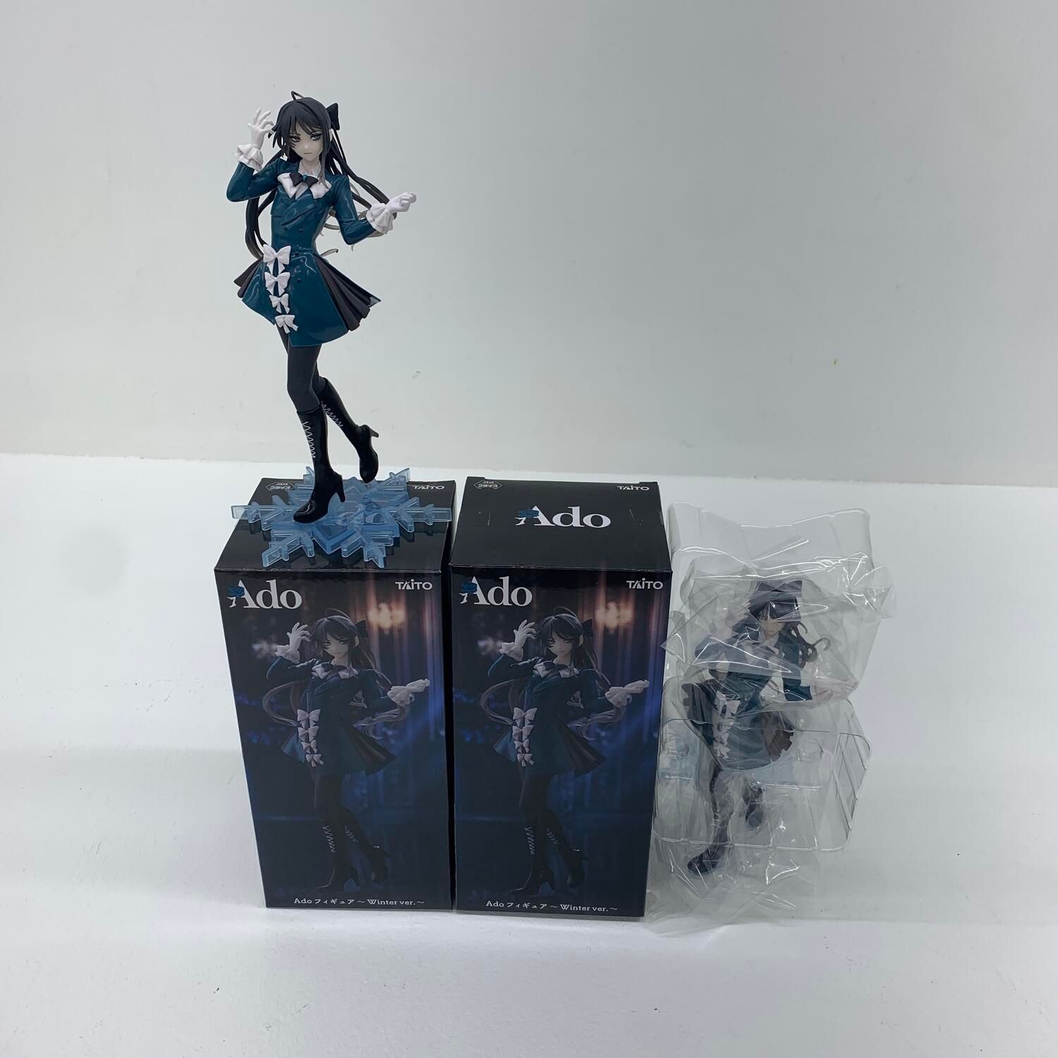 ☆加古川物流】【中古品】Ado ラウンドワン限定 フィギュア 2点セット