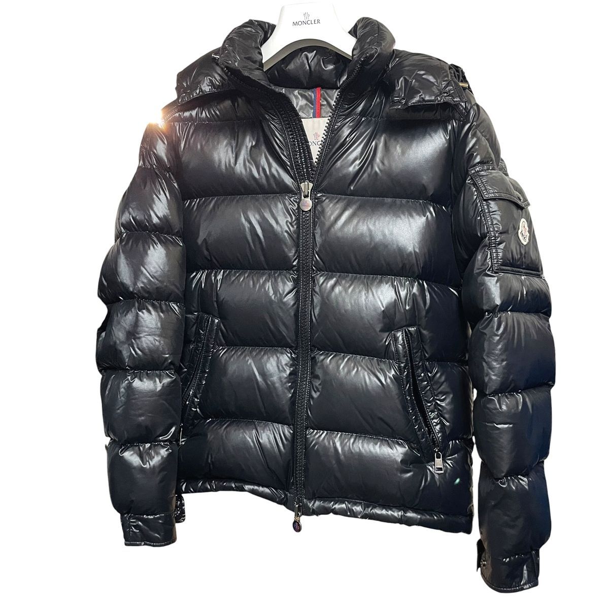 中古】 MONCLER モンクレール MAYA マヤ ダウンジャケット サイズ1 
