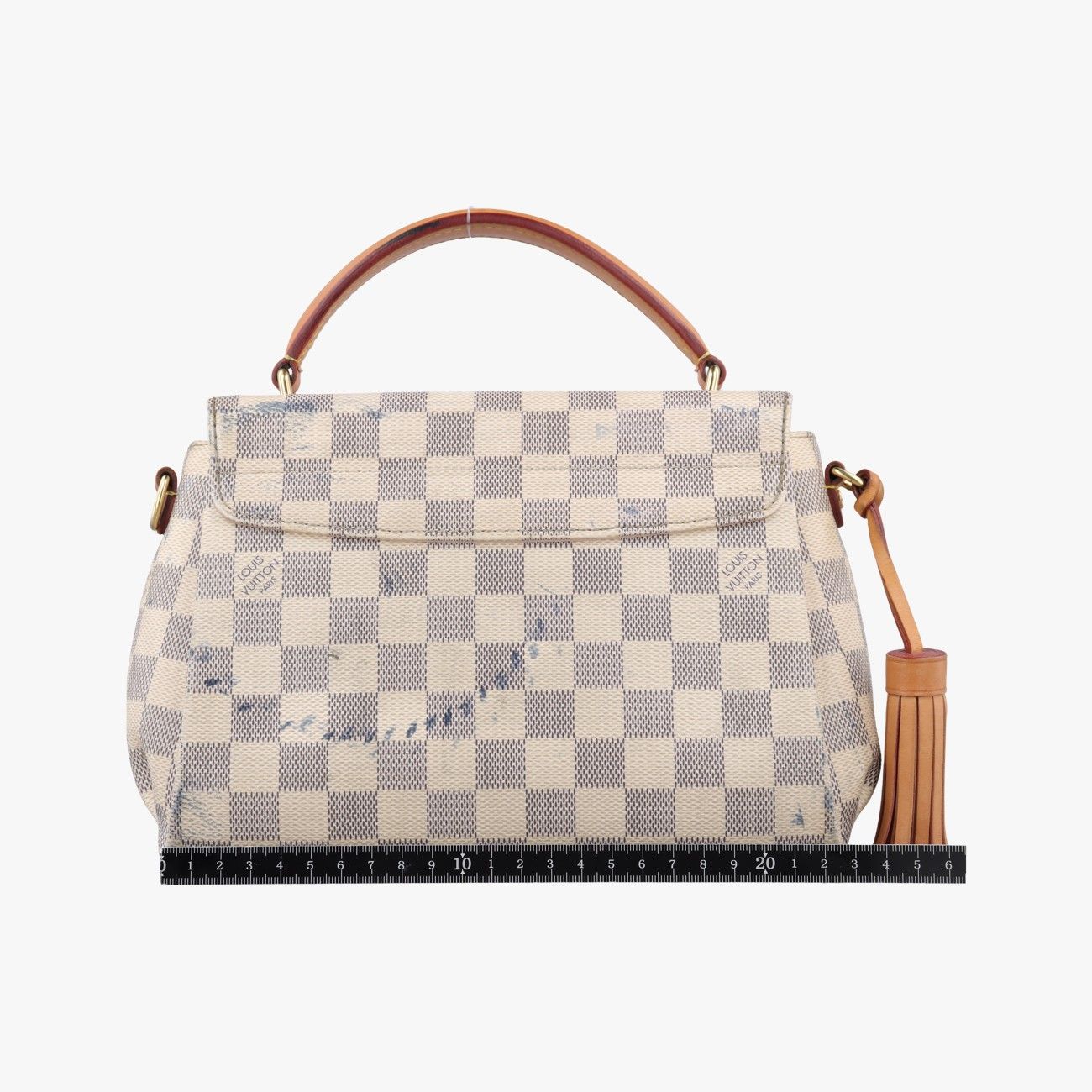 ルイヴィトンLouis Vuittonクロワゼットクロワゼット アズール ダミエキャンバス N41581 TR2136 ルイヴィトンLouis Vuittonクロワゼット アズール ダミエキャンバス