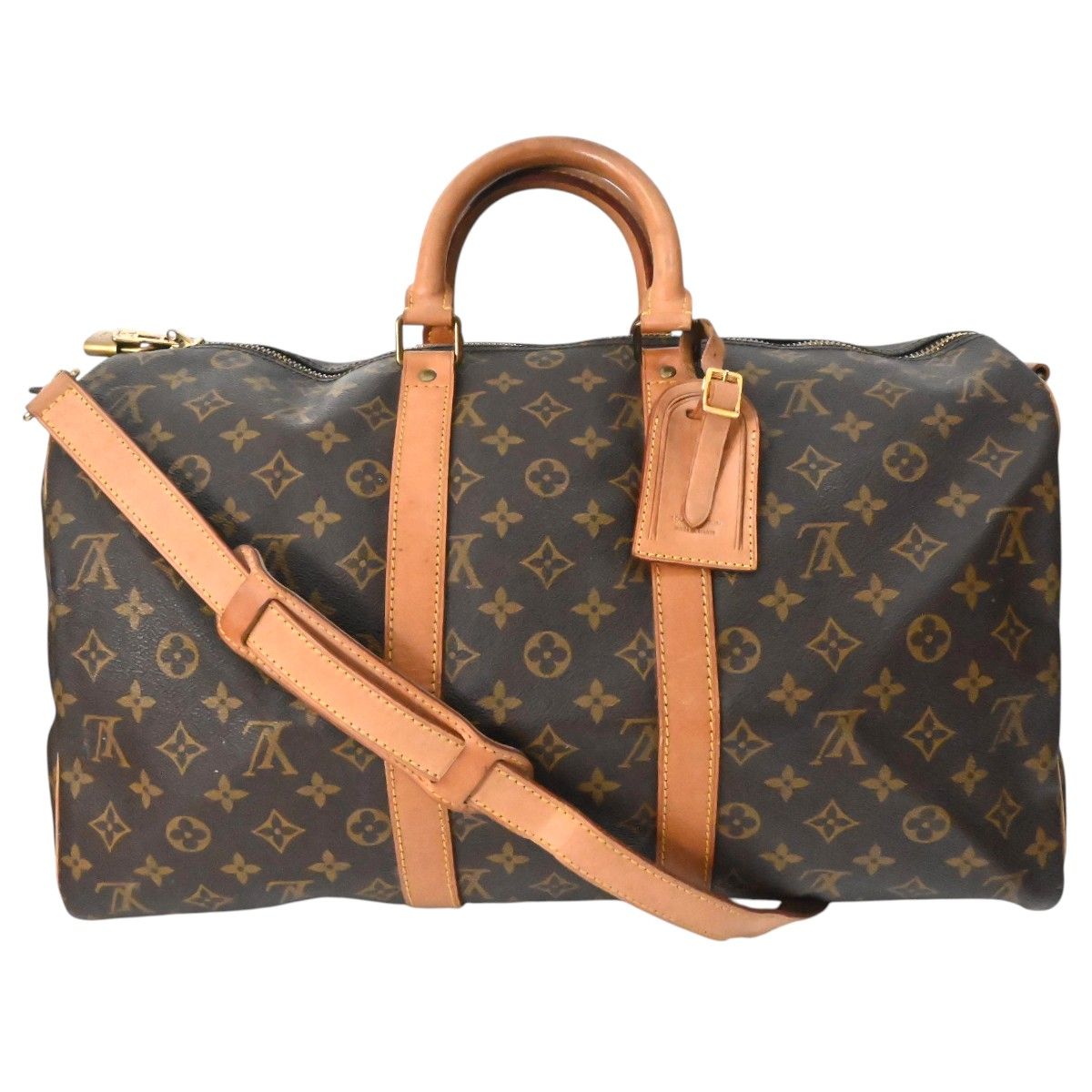 LOUIS VUITTON ルイヴィトン モノグラム キーポルバンドリエール45 LOUIS VUITTON ルイヴィトン モノグラム キーポルバンドリエール45