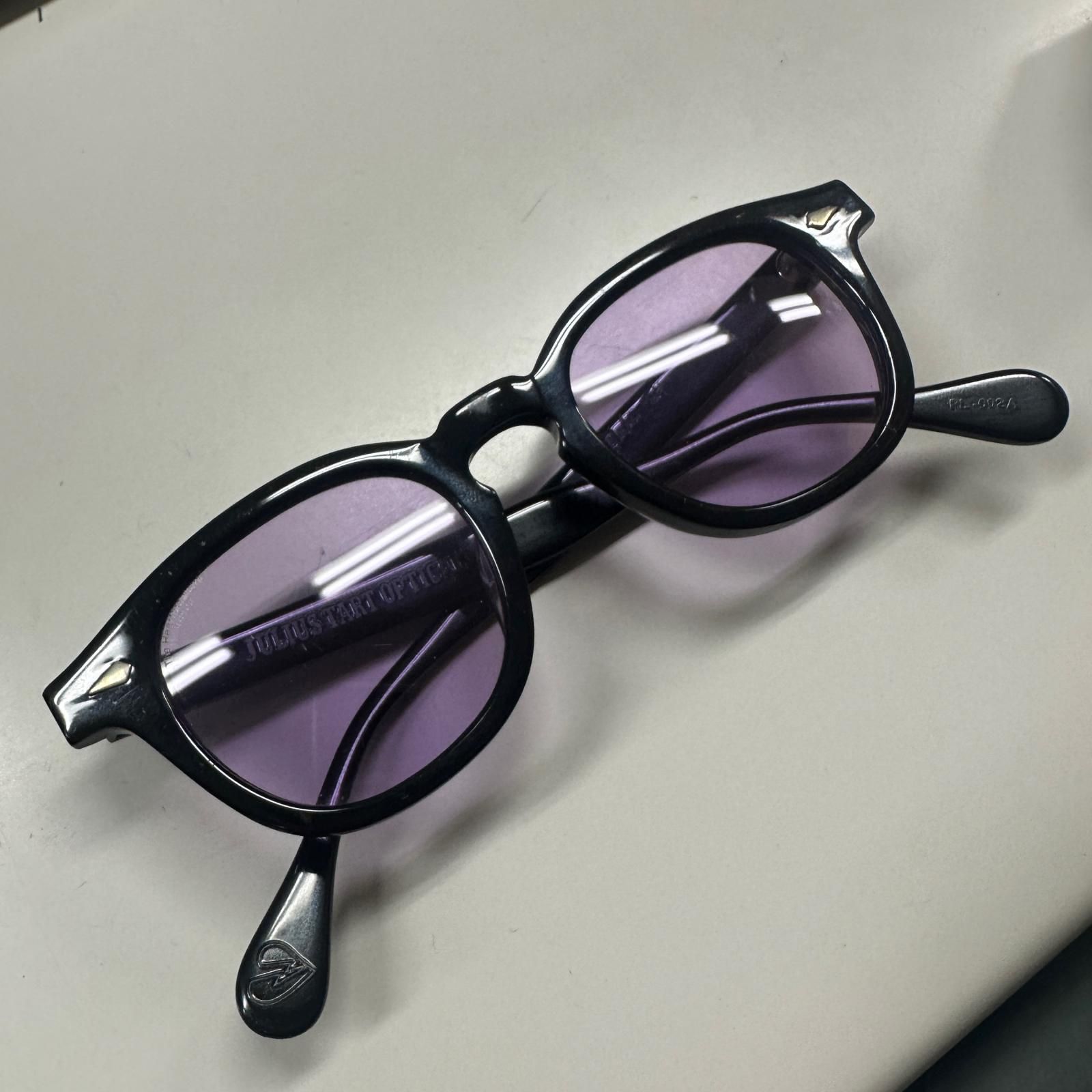 JULIUS TART OPTICAL × BEDWIN & THE HEARTBREAKERS AR 46 サングラス