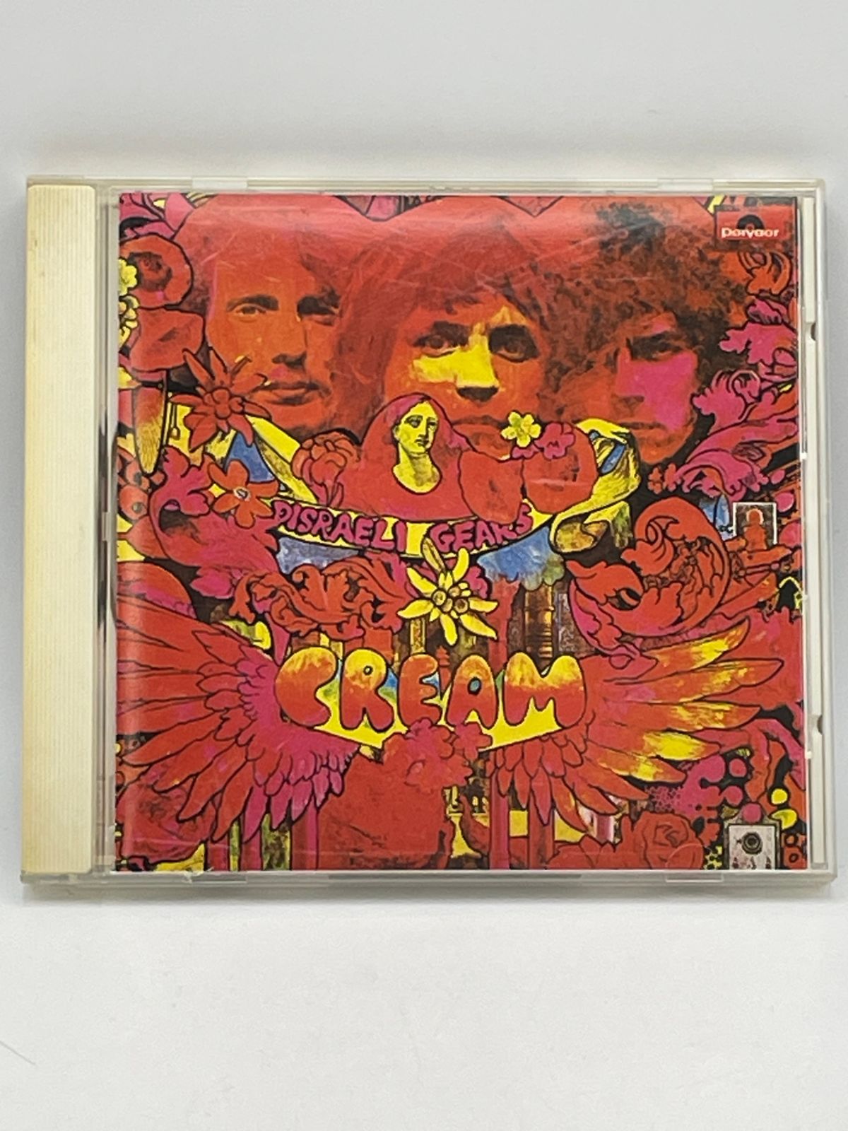 CD】 クリーム カラフル·クリーム CREAM DISRAELI GEARS 2604CZto413