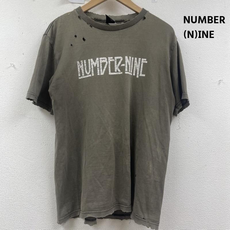 ナンバーナイン 05ss ナイトクローラー期 ヴィンテージ加工 Tシャツ