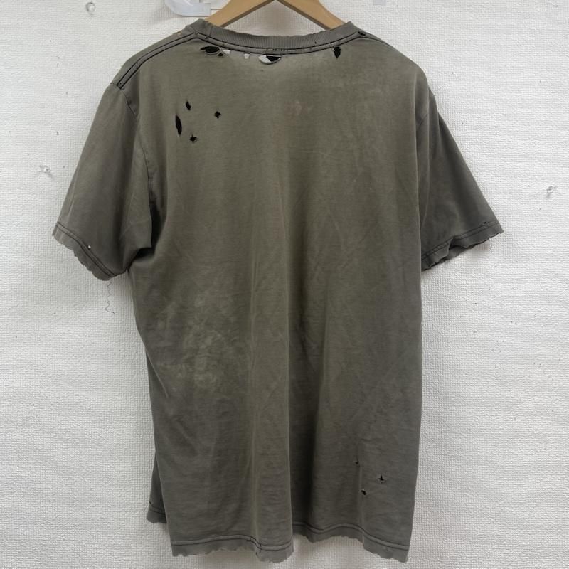 ナンバーナイン 05ss ナイトクローラー期 ヴィンテージ加工 Tシャツ