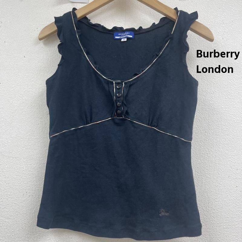 バーバリーロンドン BLUE LABELノースリーブ トップス ノバチェック