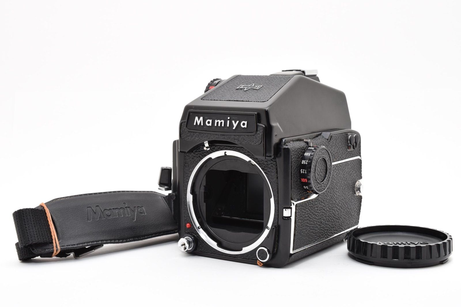 ◇◆ 完動美品 マミヤ Mamiya M645 1000S CDs プリズムファインダー 中判 フィルムカメラ ボディ ボデー 動作確認済 4091 ◆◇
