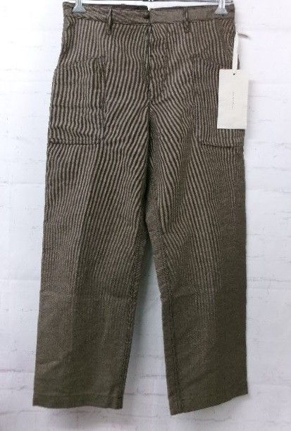 中古】OLD JOE & Co ｵｰﾙﾄﾞｼﾞｮｰ ｽﾗｯｸｽ ﾊﾟﾝﾂ ﾄﾗｳｻﾞｰ 242OJ-PT10 ﾌﾞﾗｳﾝ 30