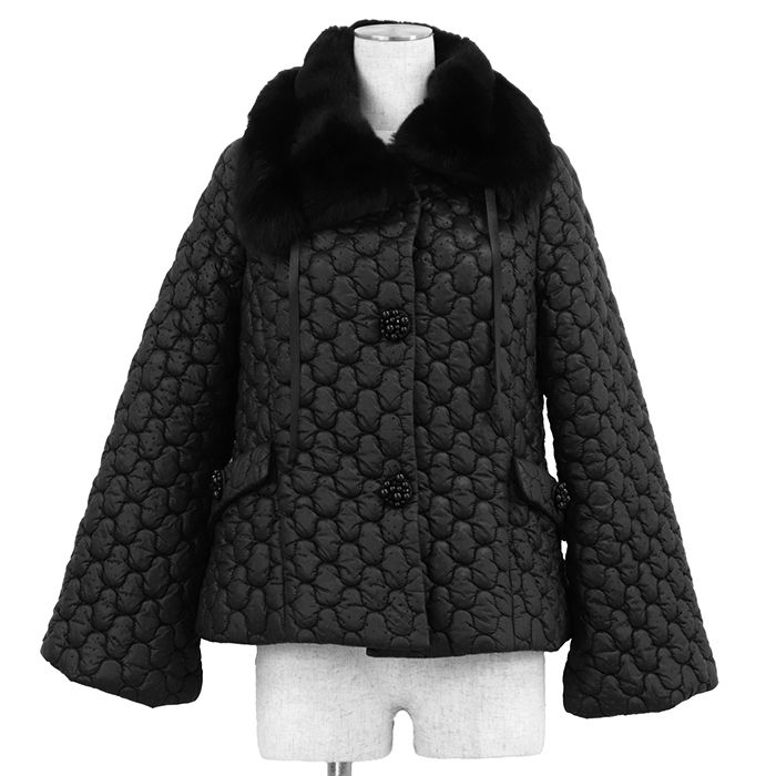 SALE】TO BE CHIC トゥービーシック キルティング ジャケット サイズ 