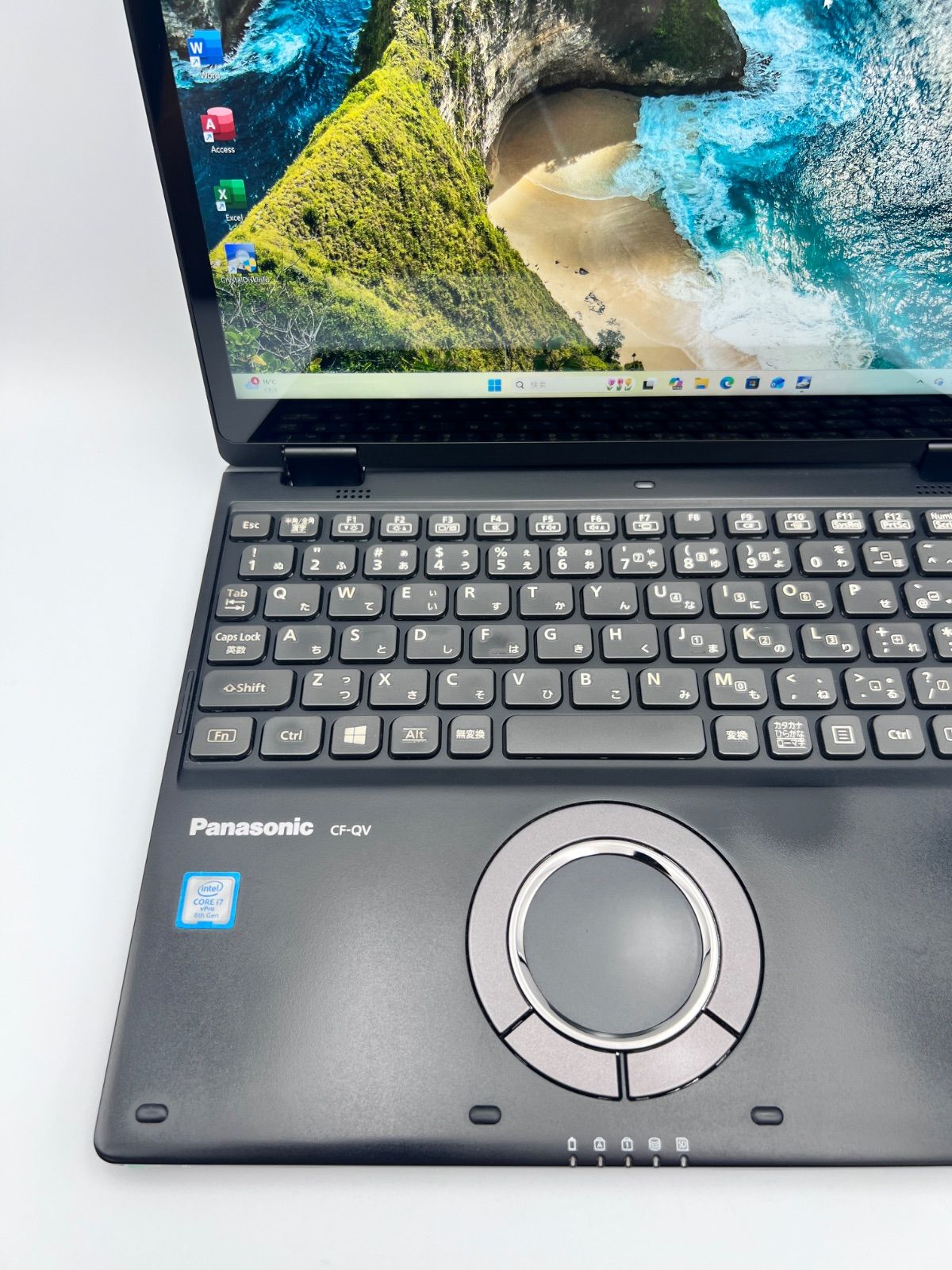 Panasonic CF-SV1 i7-1165G7 メモリ16GB 顔認証