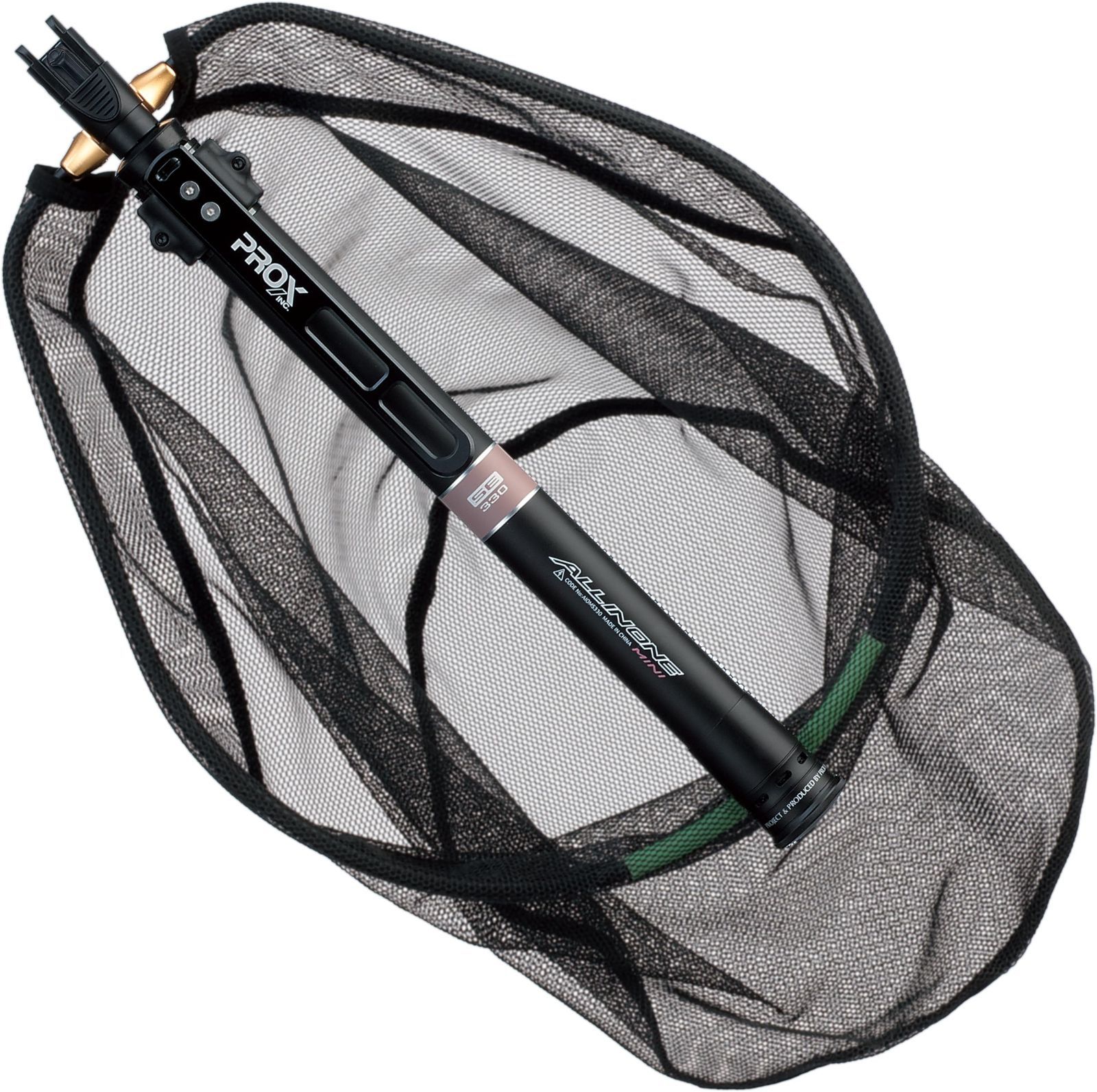 【在庫セール】プロックス(PROX) オールインワンミニSE/オールインワンソルトSE ランディングシャフトセット(シャフト/アルミ枠+ネット/ランディングジョイント/タモホルダー)