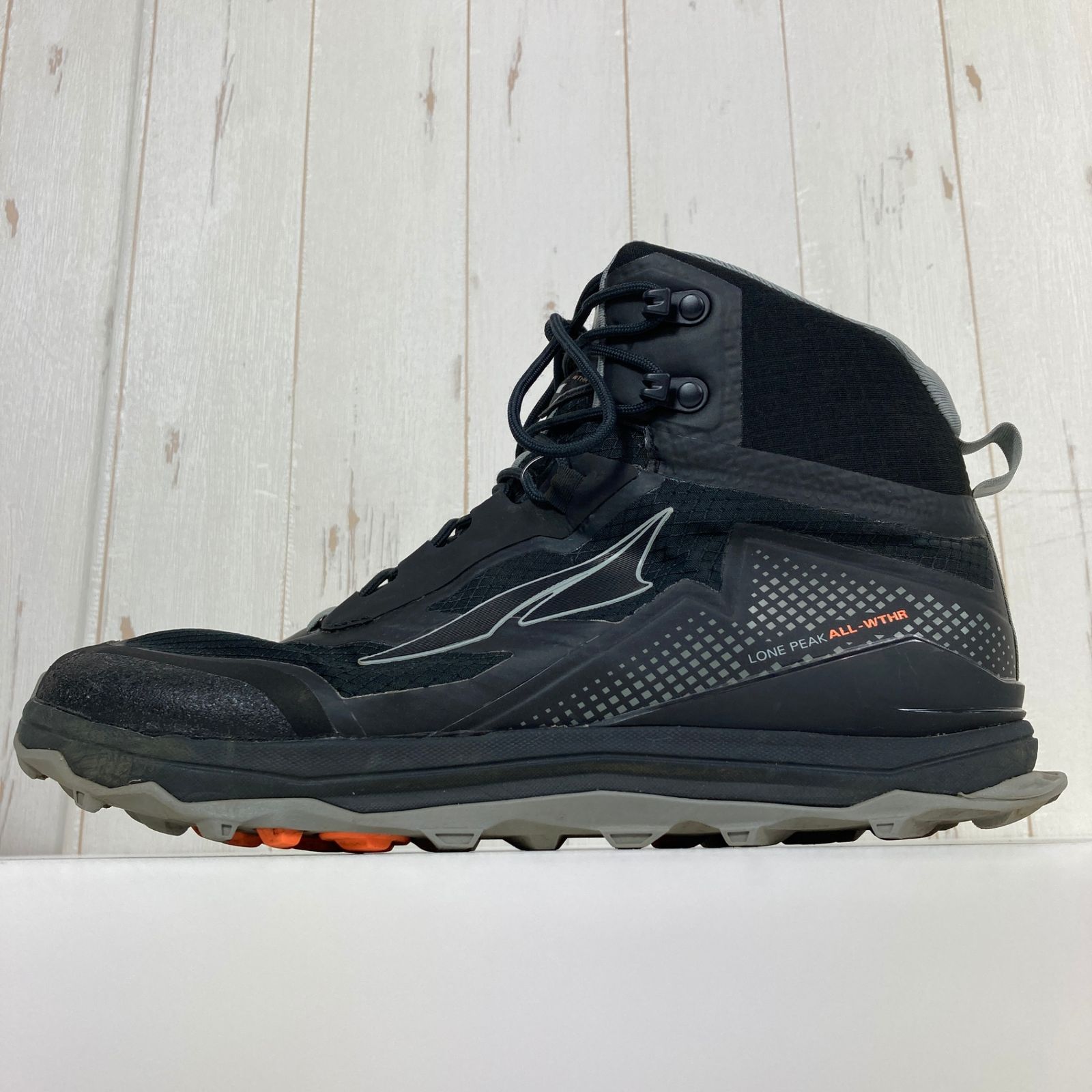 ALTRA - 【再値下】新品未使用　アルトラ　ローンピークオールウェザーミッド 📦️Men's 27.5cm ブラック系 Altra ( アルトラ ) ローンピーク オール