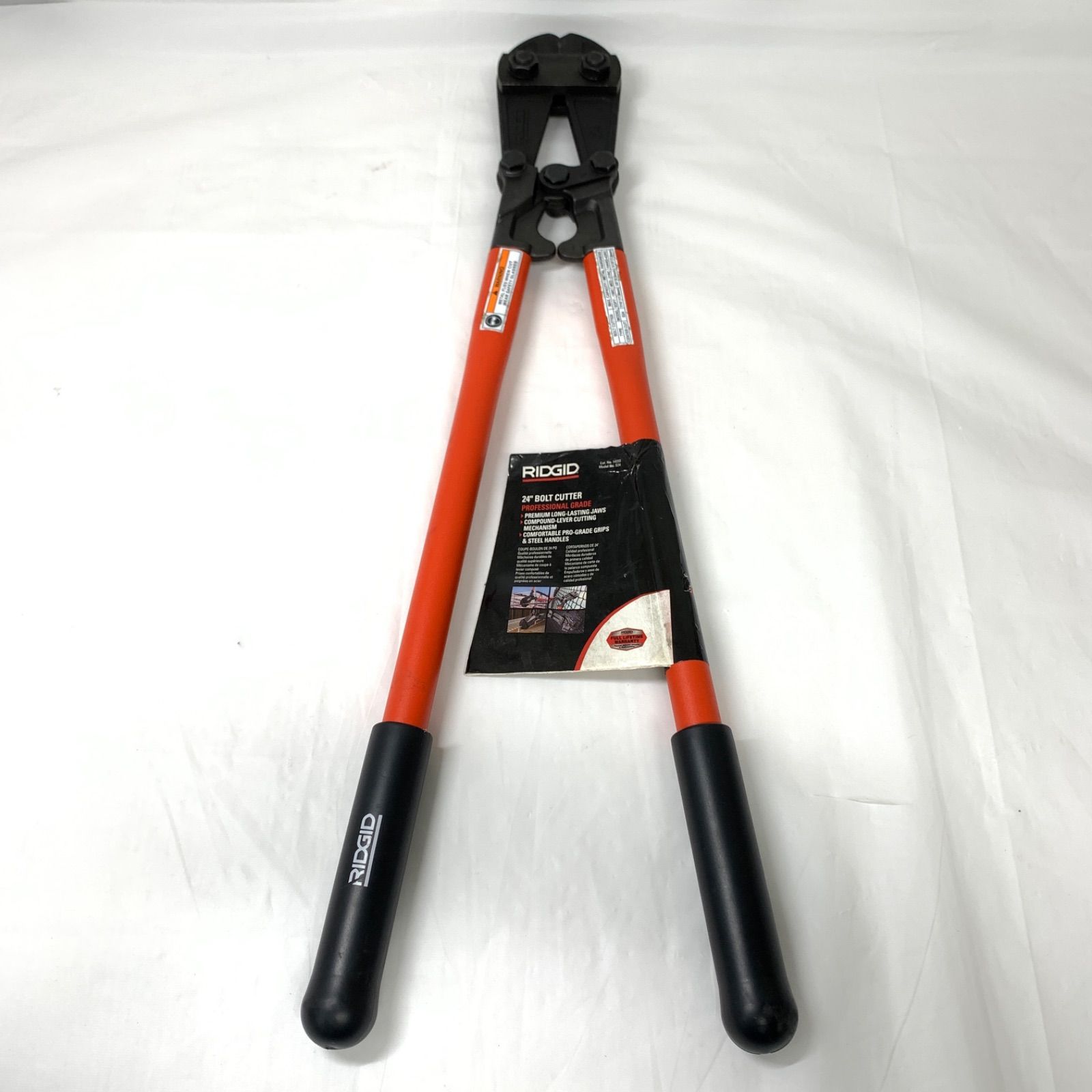 【ほぼ未使用】リジッド　24ボルトカッター　S24 　　M80430-6