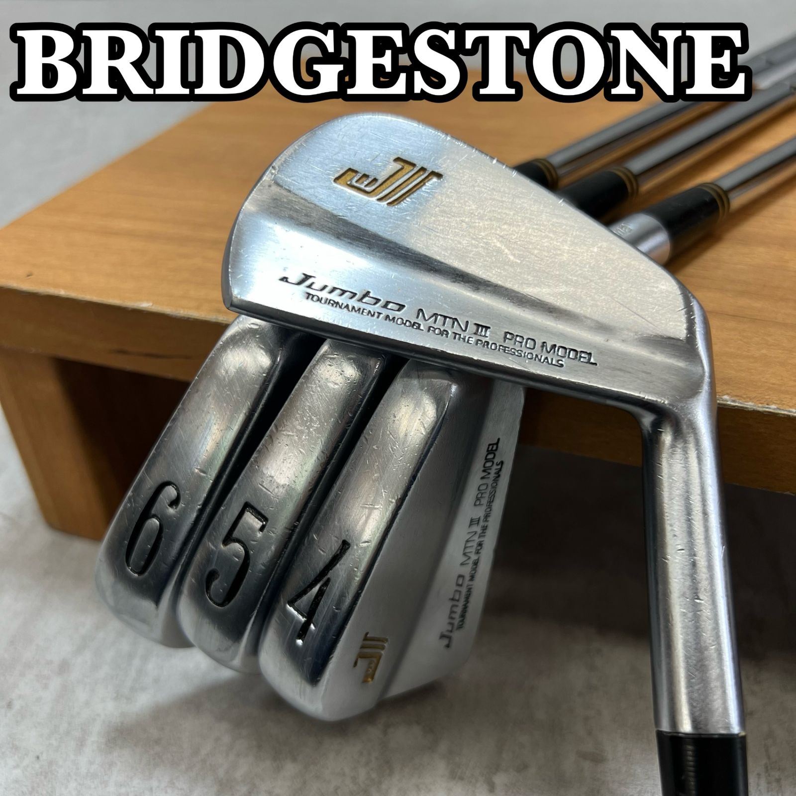 BRIDGESTONE ブリヂストン Jumbo MTNⅢ PRO MODEL ジャンボ尾崎 プロ 