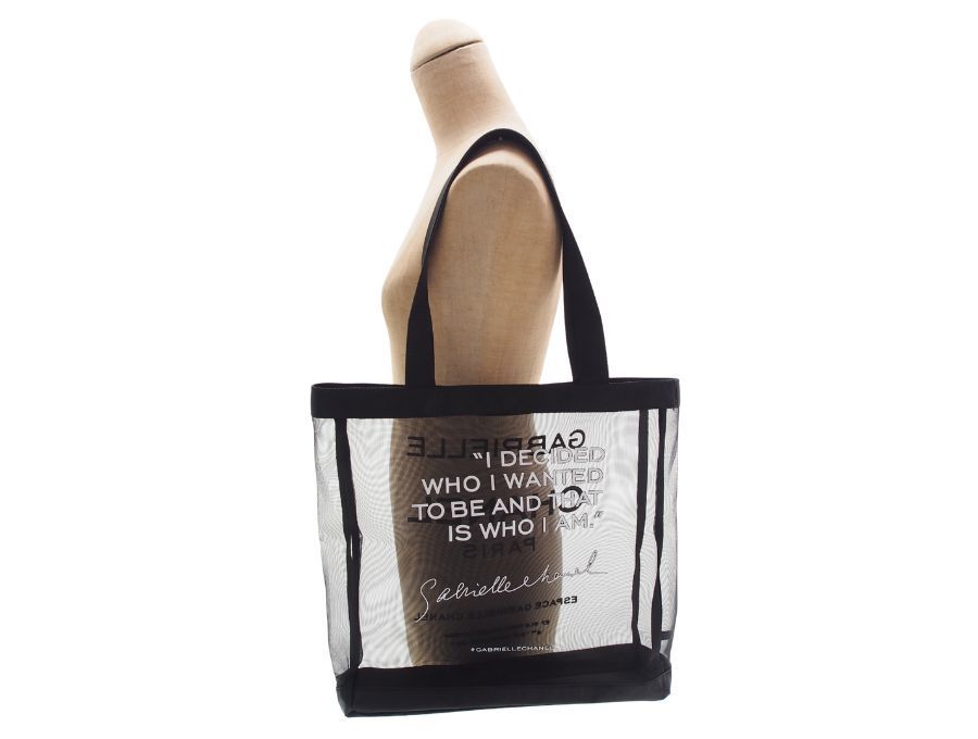 ジ*ー様 新品未使用 海外限定ノベルティ CHANEL シャネル メッシュトート 2024福袋】 新品未使用 ジ*ー様 海外限定ノベルティ メッシュ シャネル