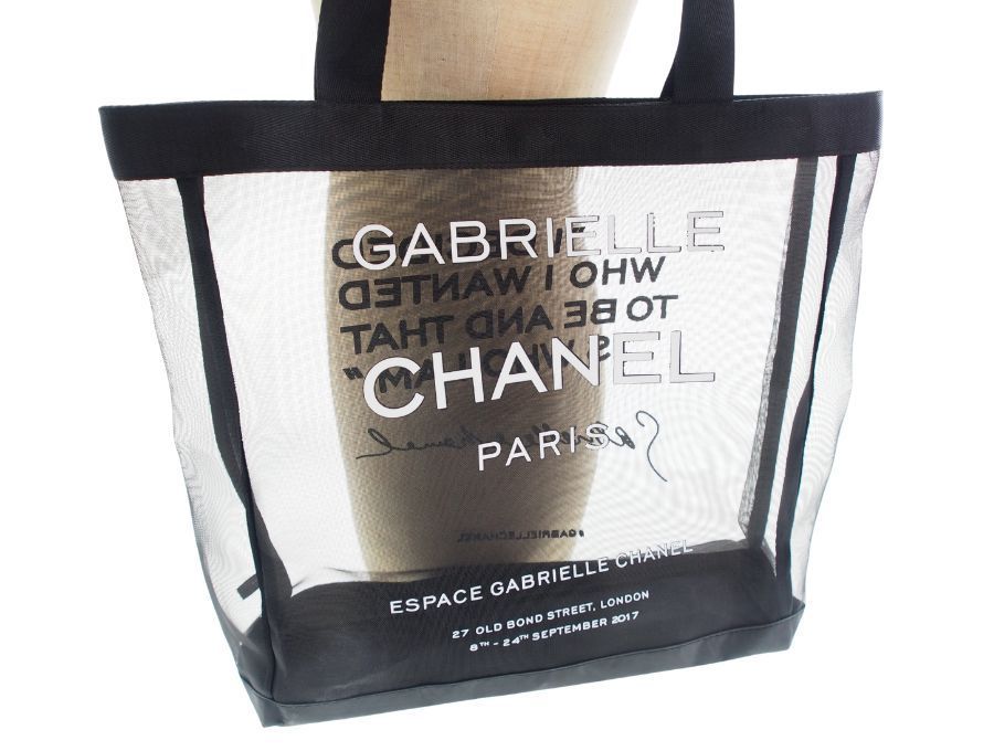 シャネル ノベルティ メッシュトートバッグ 2017 ガブリエル CHANEL