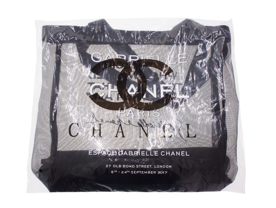 シャネル ノベルティ メッシュトートバッグ 2017 ガブリエル CHANEL