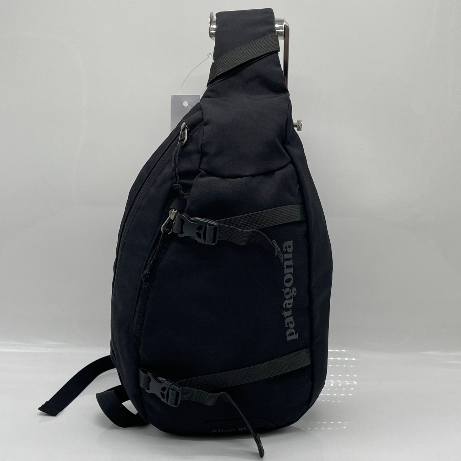 Patagonia アトムスリングバック　ブラック パタゴニア ボディバッグ メンズ レディース ブランド PATAGONIA