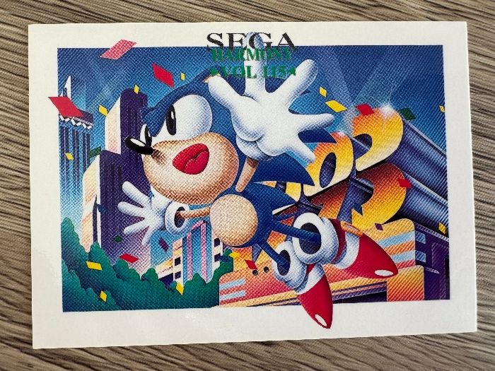 SEGA FREAKS セガフリークス ハーモニー トレーディングカード