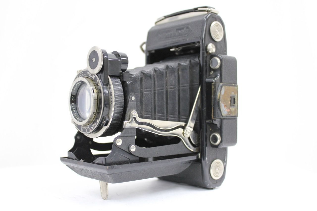 【訳あり品】 ツァイスイコン Zeiss Ikon Super Ikonta 530/2 Tessar 10.5cm F3.8 蛇腹カメラ e8812