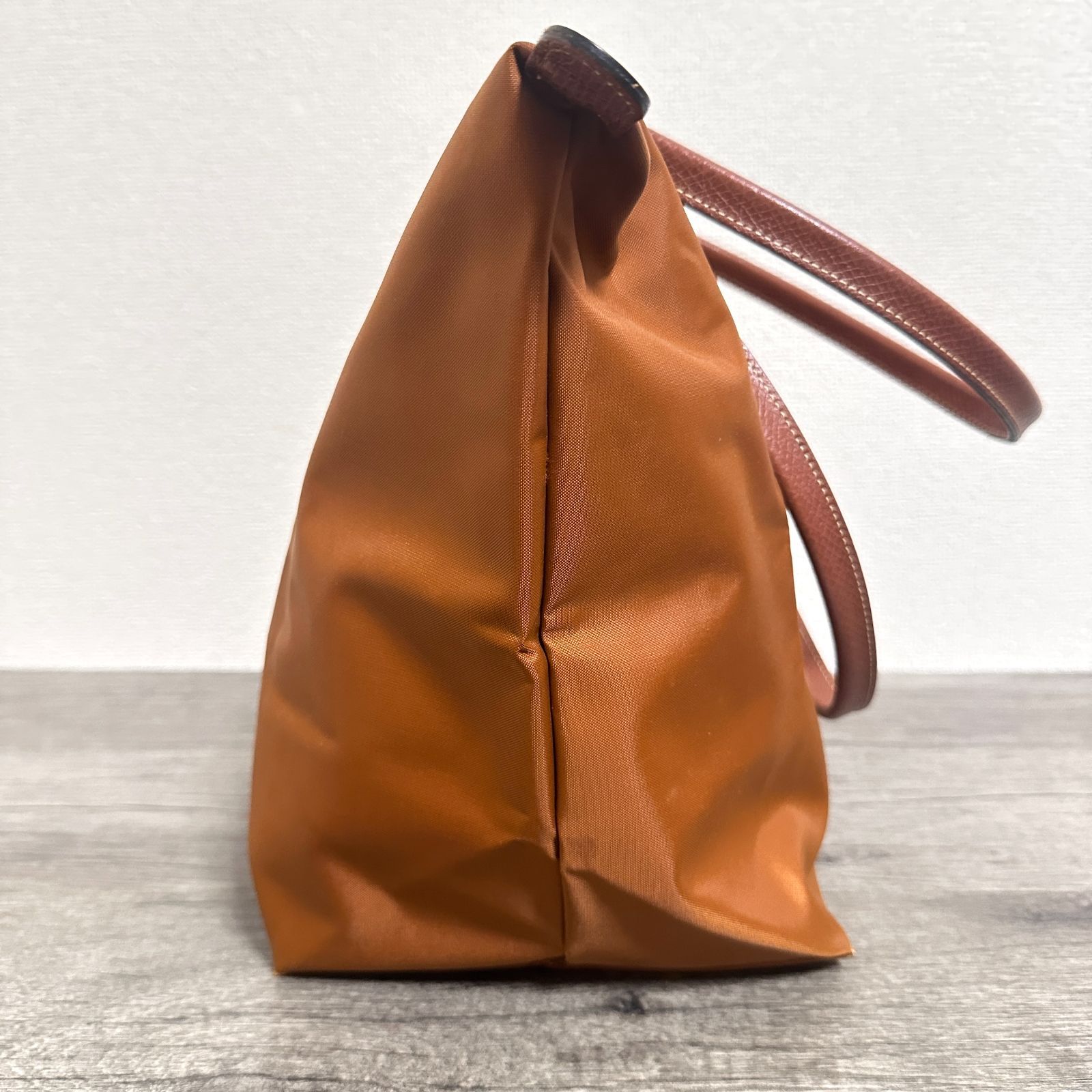 LONGCHAMP ルプリアージュオリジナルM コニャック