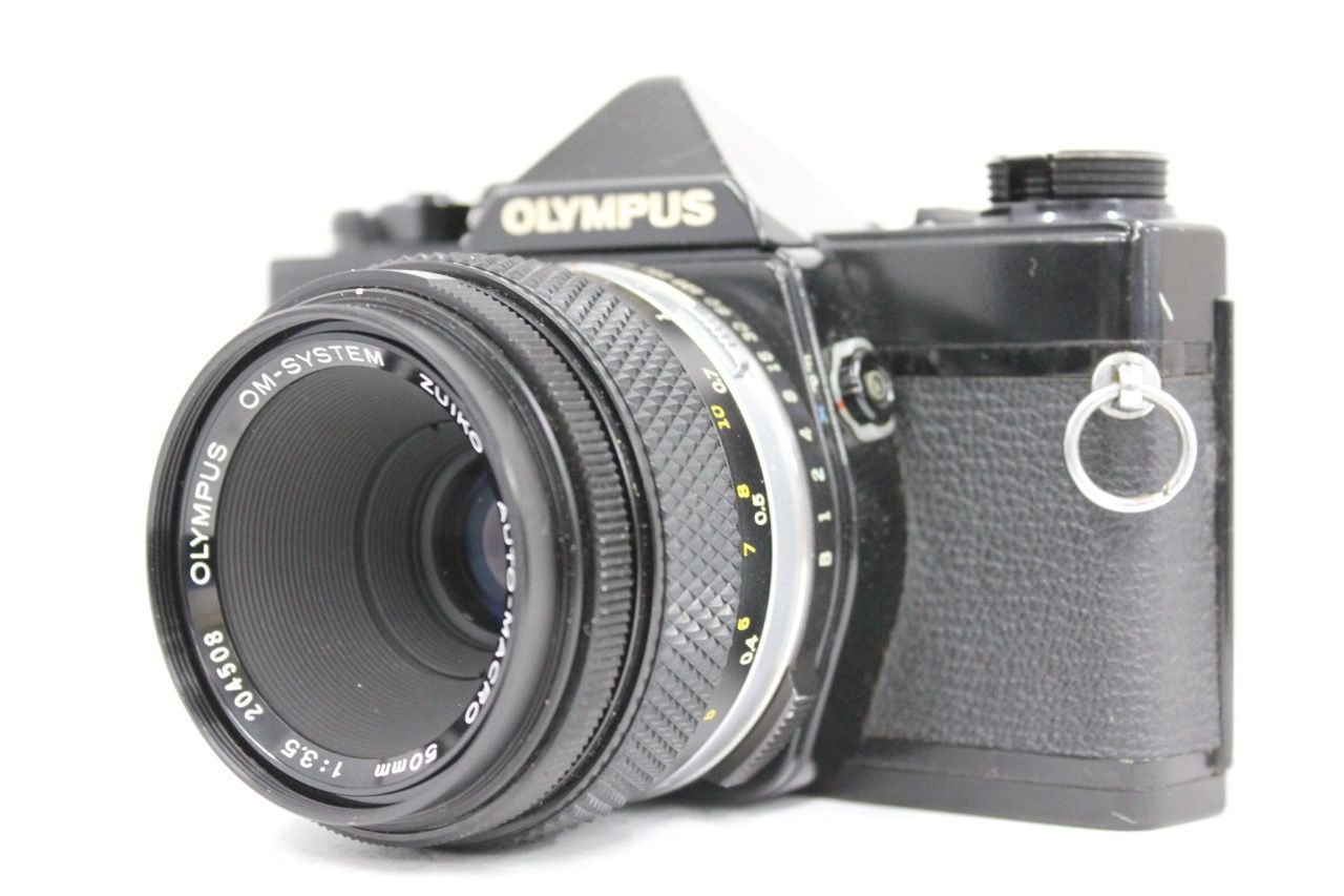 返品保証】 オリンパス Olympus OM-1 ブラック OM-SYSTEM ZUIKO AUTO