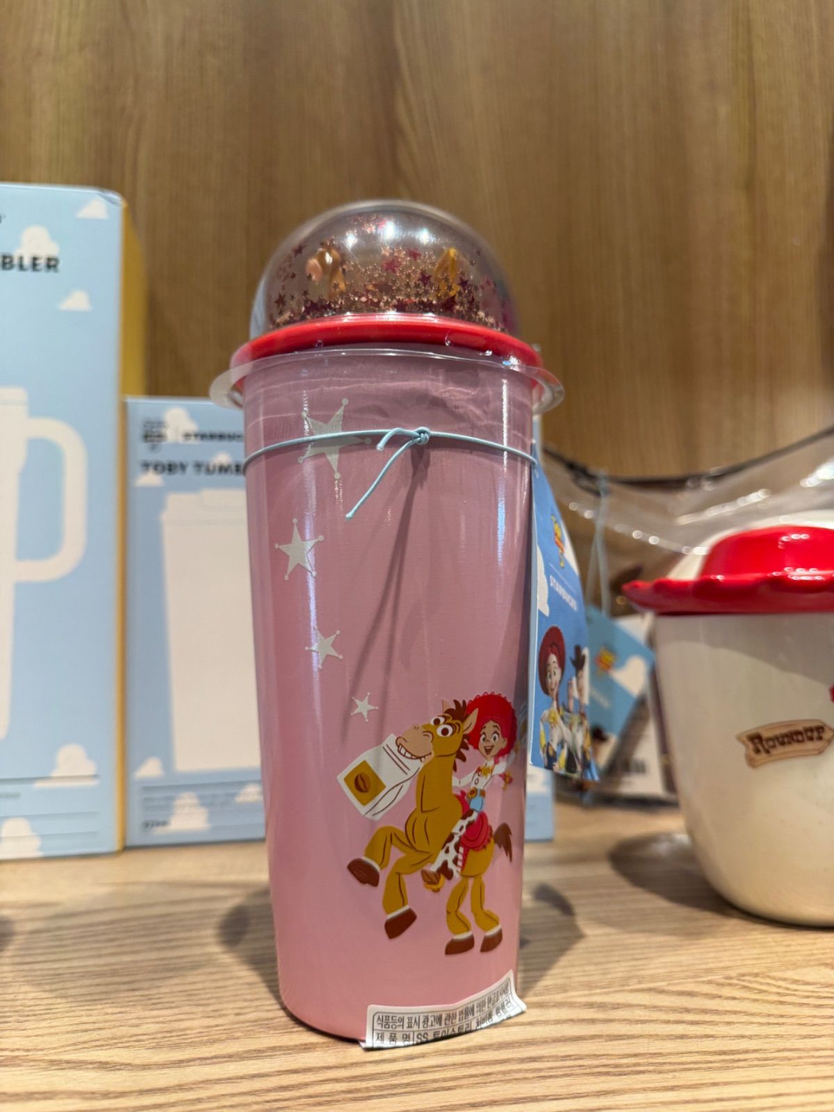 韓国スタバ] 韓国限定 SS Toy Story Tumbler 0 (Starbucks トイ