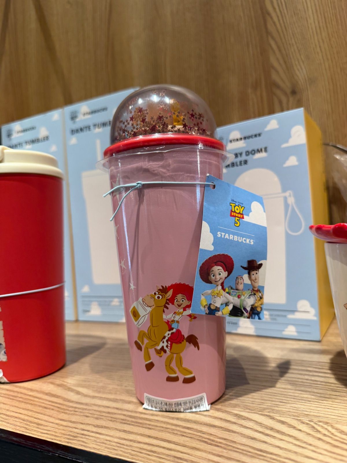 韓国スタバ] 韓国限定 SS Toy Story Tumbler 0 (Starbucks トイ