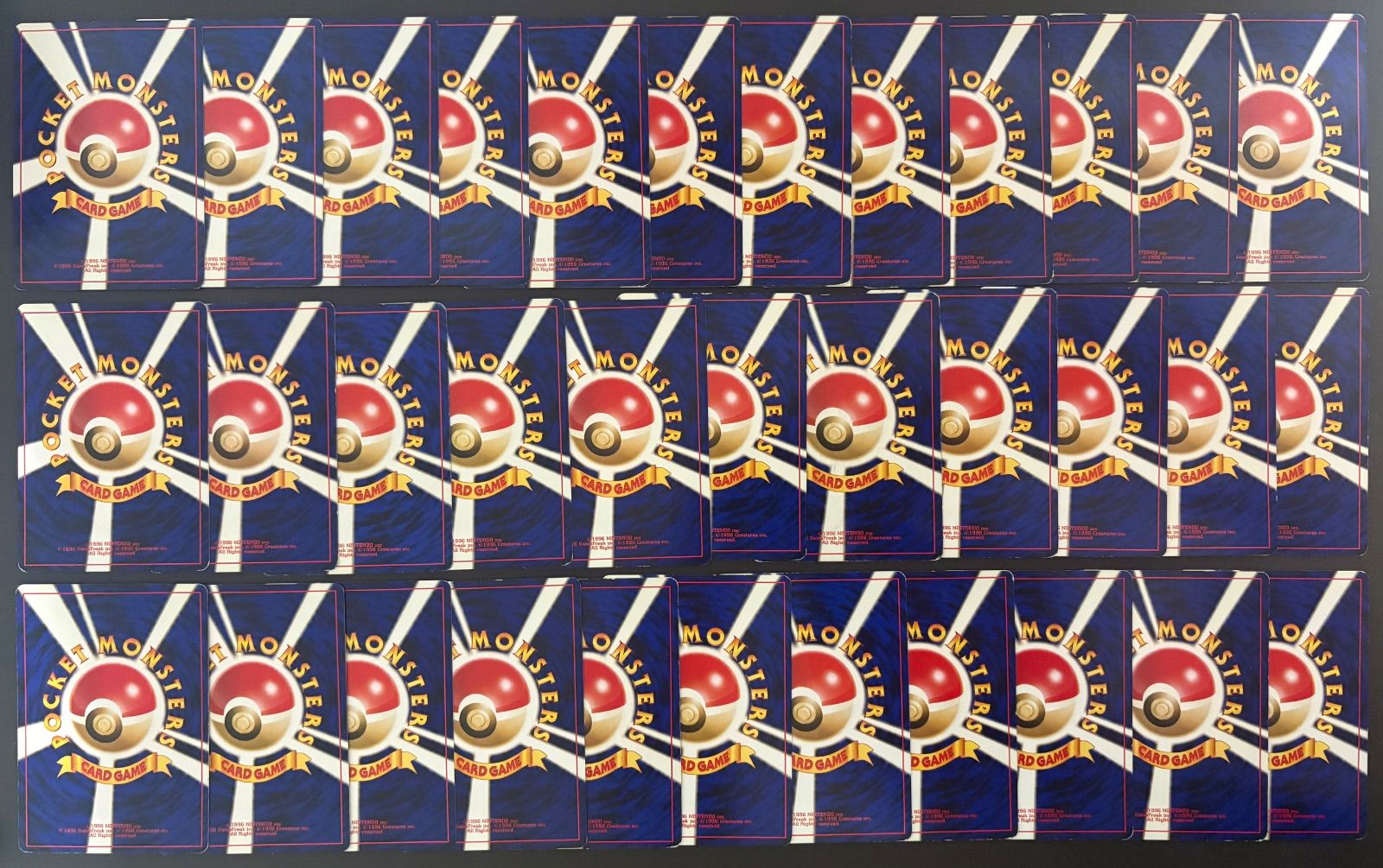 neoシリーズの初期ポケモンノーマルカードセット ポケモンカード旧裏 