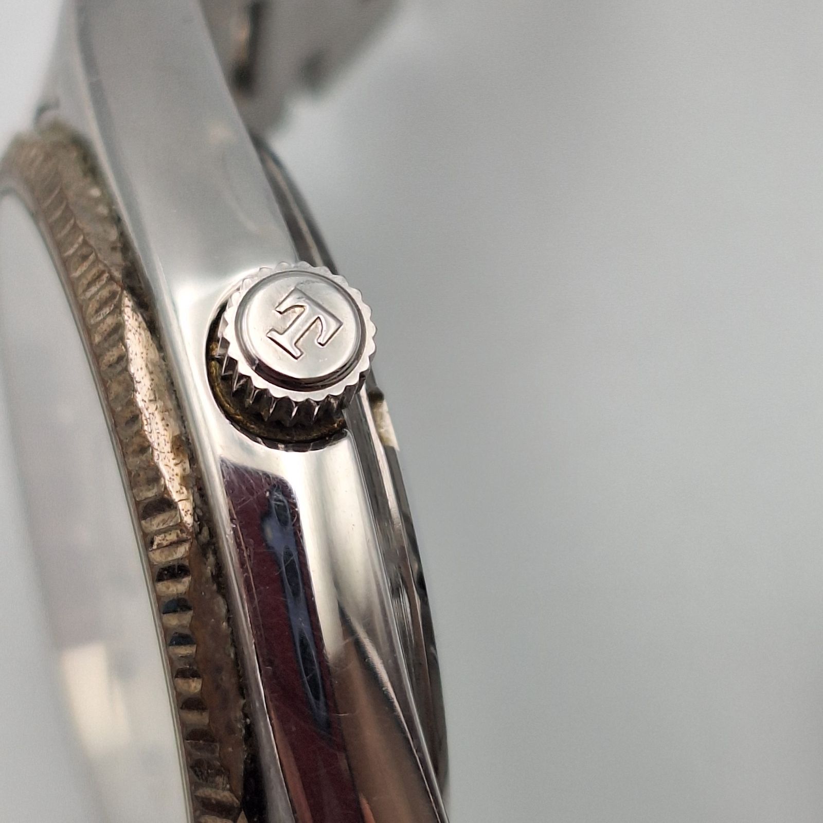 ティソ TISSOT シースター SEASTAR 自動巻き デイデイト 石付き 3針