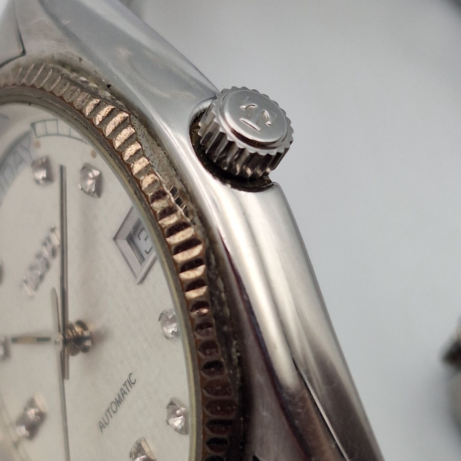 ティソ TISSOT シースター SEASTAR 自動巻き デイデイト 石付き 3針