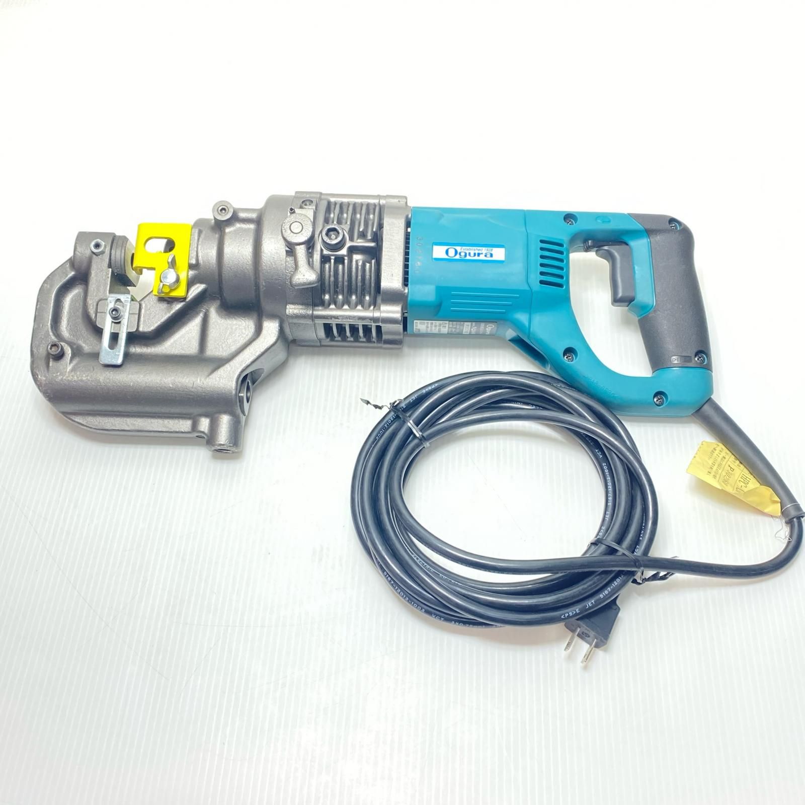 Ogura コード式 パンチャー ケース付 P302160 N208W グリーン