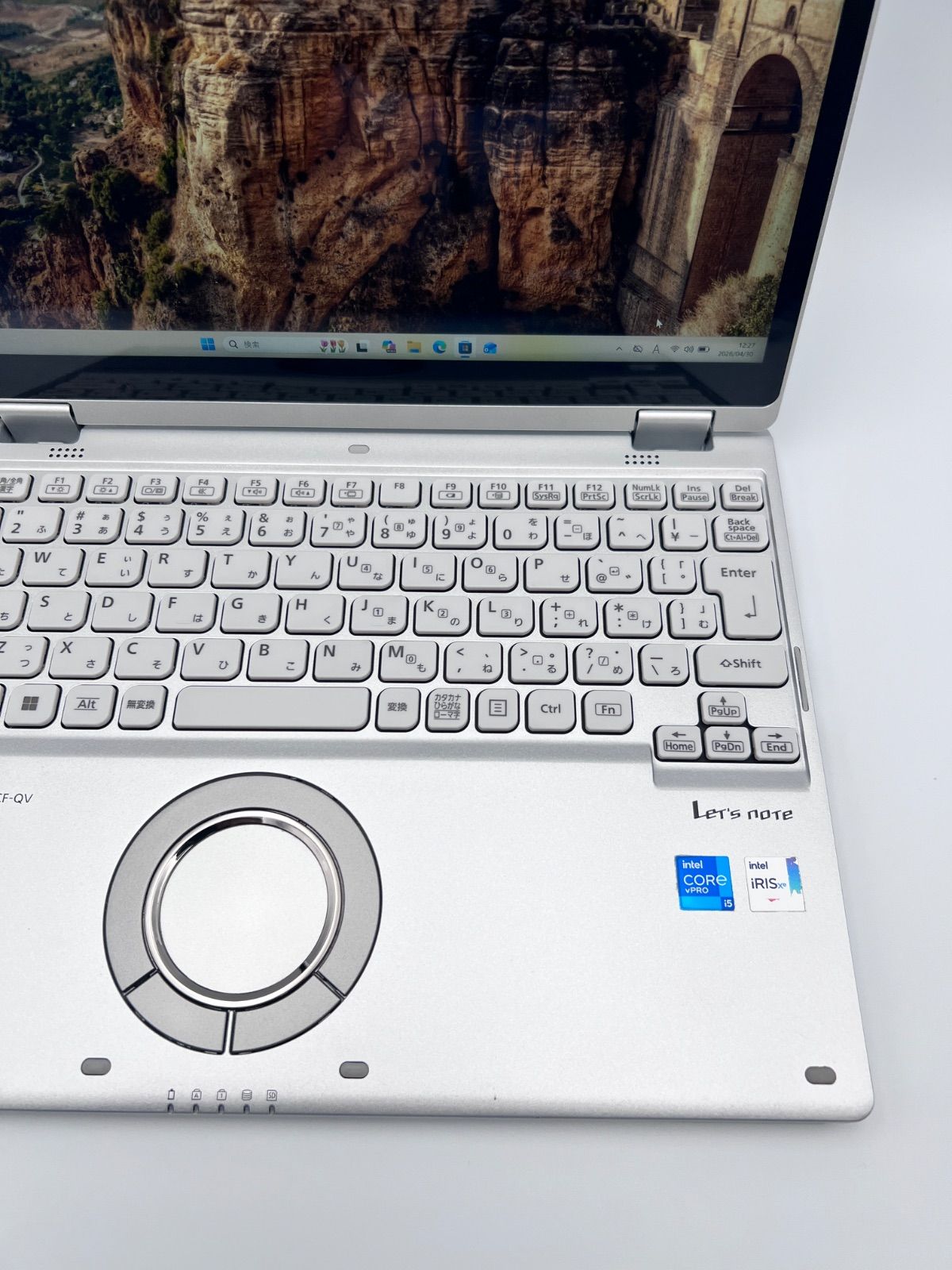 J112// Let's note CF-QV1 / Core i5 第11世代 / メモリ16GB / 256GB / Win 11 pro Office 2024 付き J112// Let's note CF-QV1 / Core i5 第11世代 / メモリ16GB / 256GB / Win 11 pro Office 2024 付き