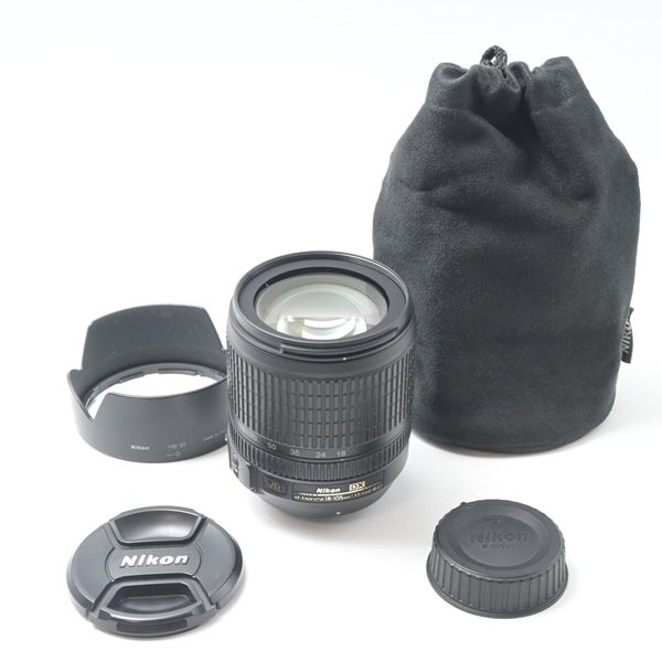 ニコン Nikon AF-S DX NIKKOR 18-105mm f/3.5-5.6G ED VR 【公式通販】
