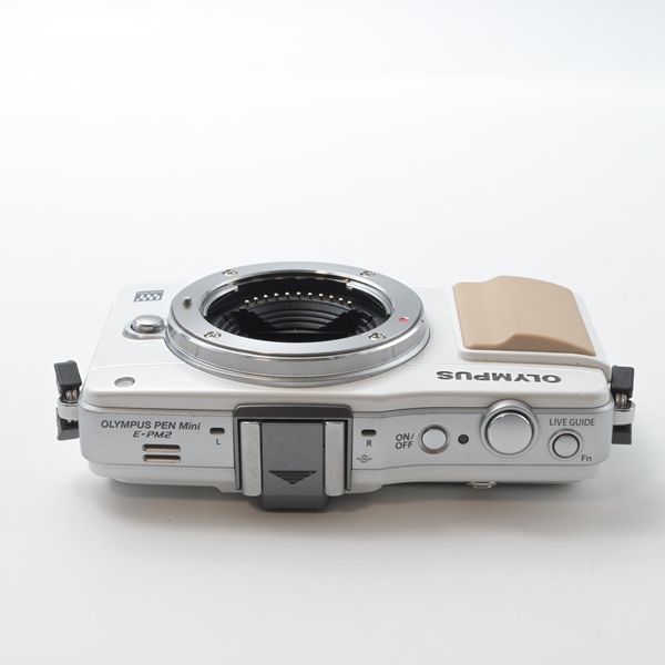 オリンパス OLYMPUS ミラーレス一眼 PEN mini E-PM2 ダブルズーム