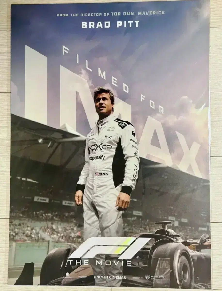 【新品・非売品】F1 IMAXポスター　B1 F1 The Movie - The IMAX Experience (2025) Showtimes | Fandango