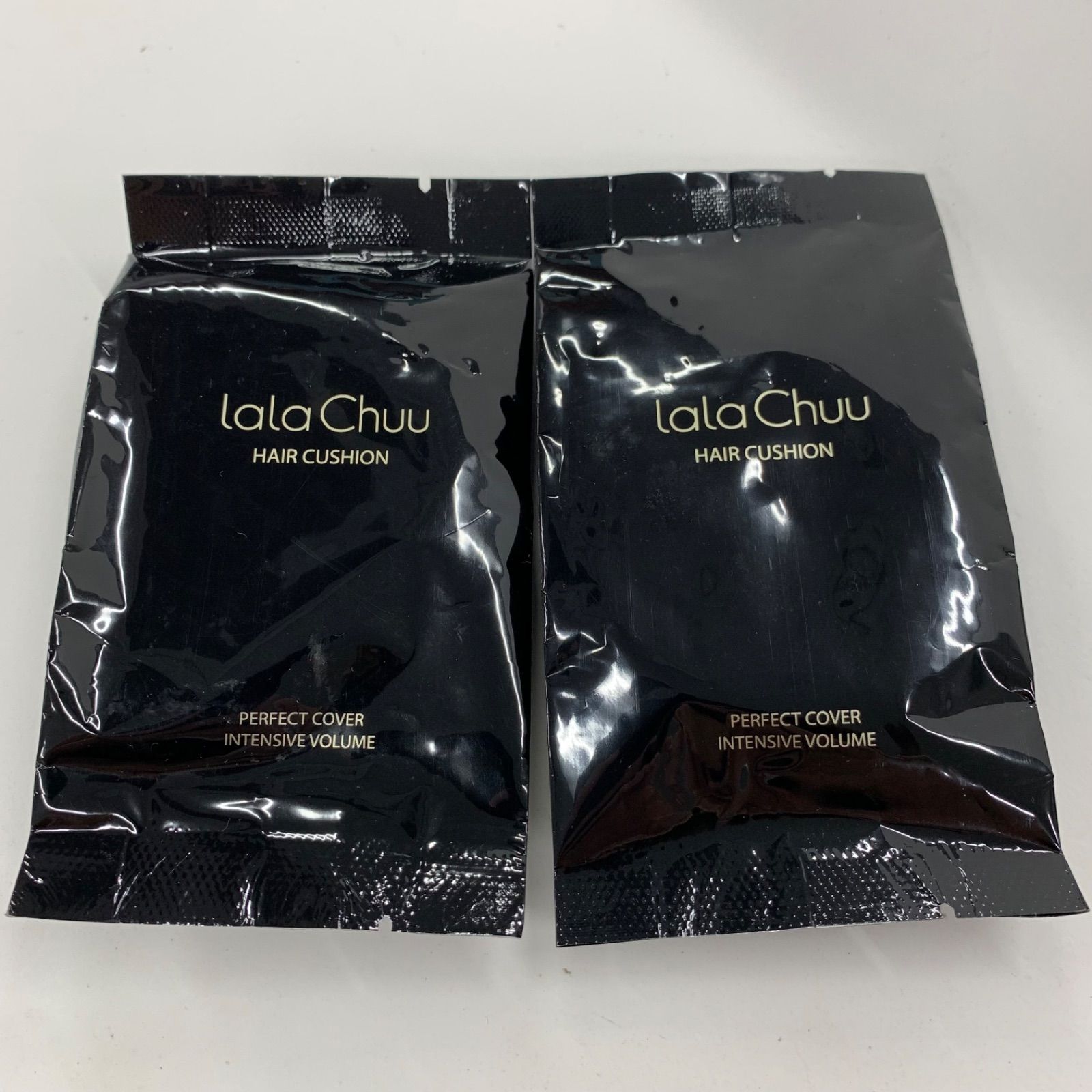 M4421 K lalachuu hair cushion ララチュー ヘアファンデーション プレミアムN（レフィル）ダークブラウン 9g ・ララチュー ヘアファンデーション（レフィル）ダークブラウン 15g 計2点セット 4,260円