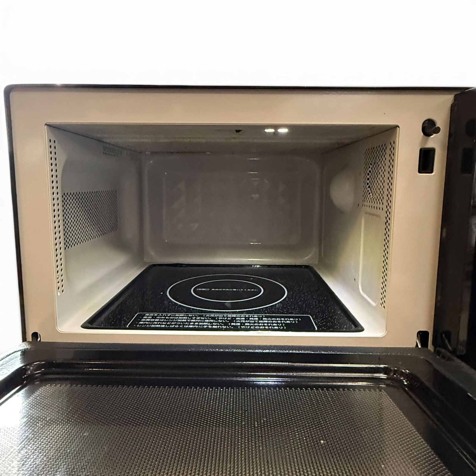 ◇ニトリ◇電子レンジ EM-520X 2020年製 18L 500W フラット庫内 ヘルツ