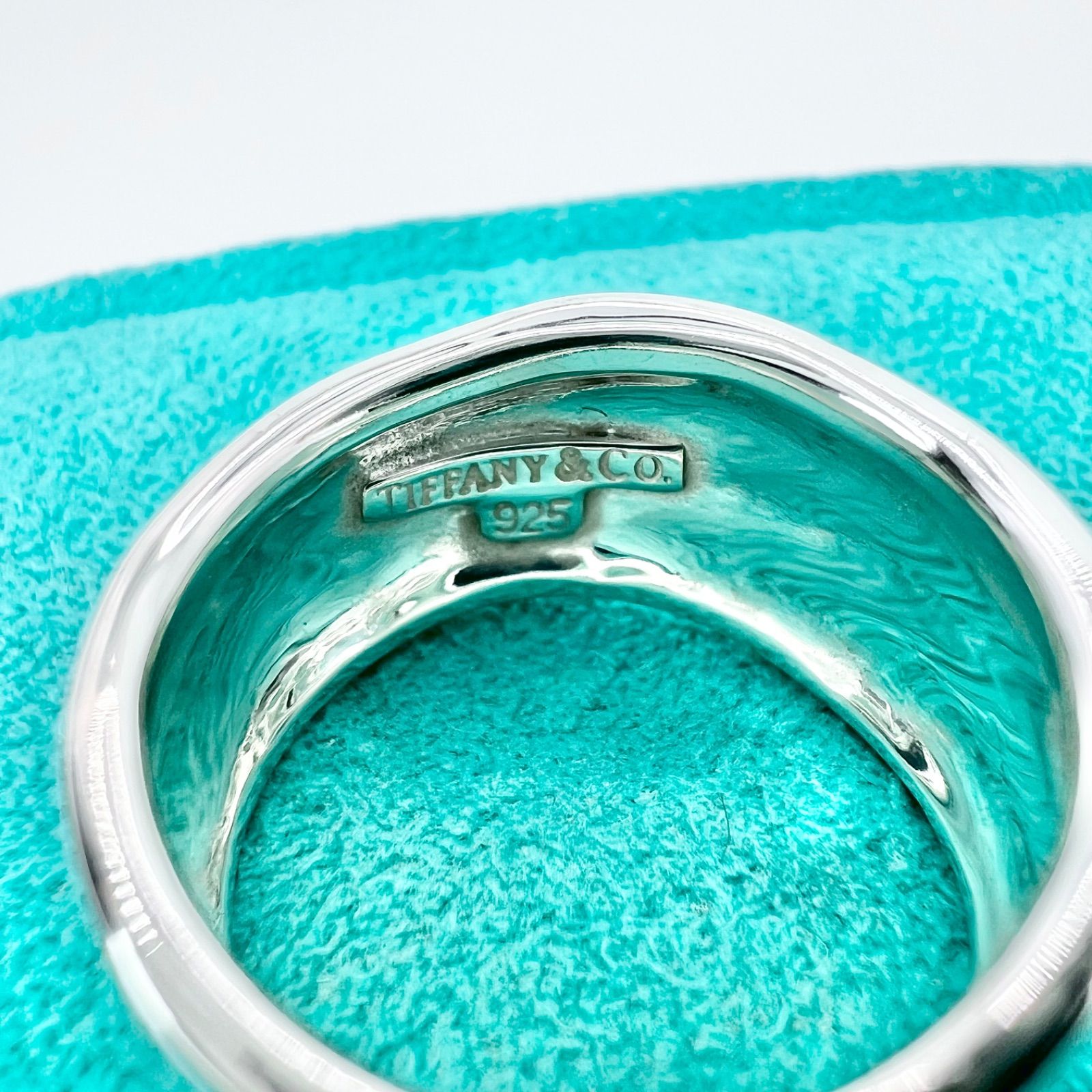 極美品 ティファニー リーフ リング 13.5号 TIFFANY&CO. SV 925 - メルカリ