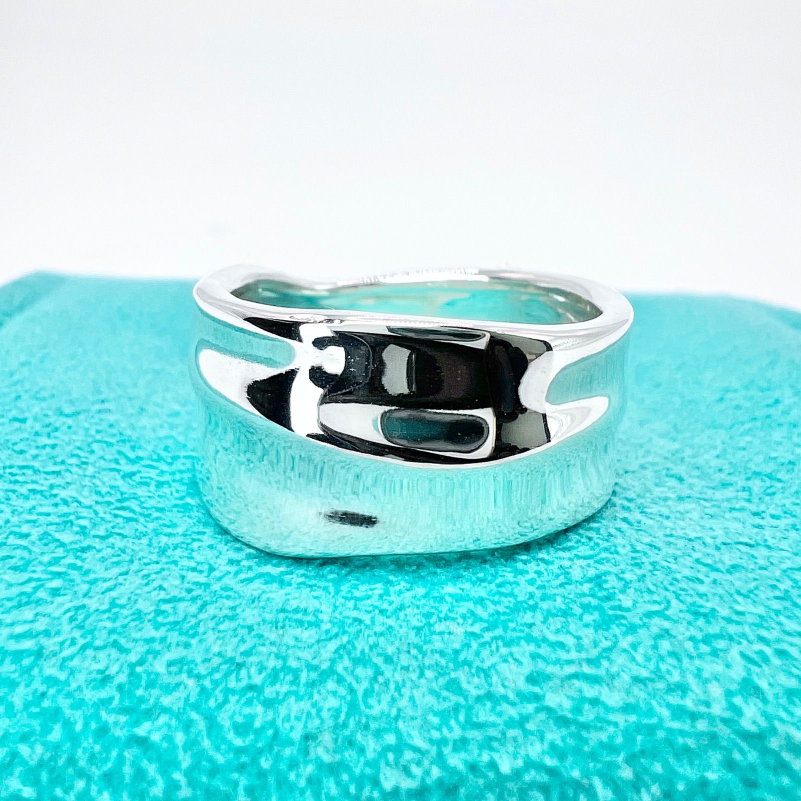 極美品 ティファニー リーフ リング 13.5号 TIFFANY&CO. SV 925 - メルカリ