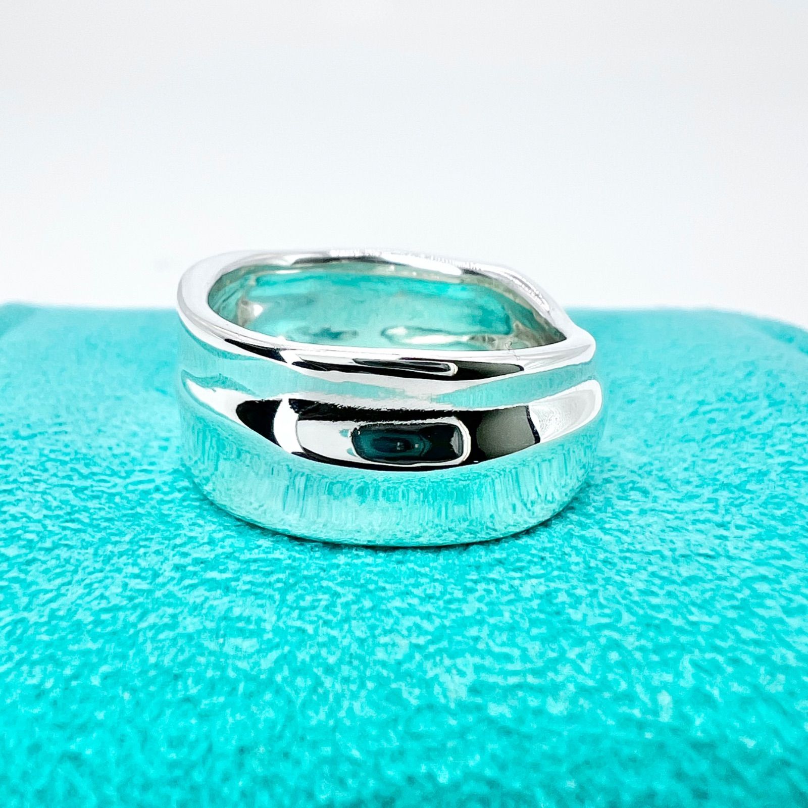 極美品 ティファニー リーフ リング 13.5号 TIFFANY&CO. SV 925 - メルカリ