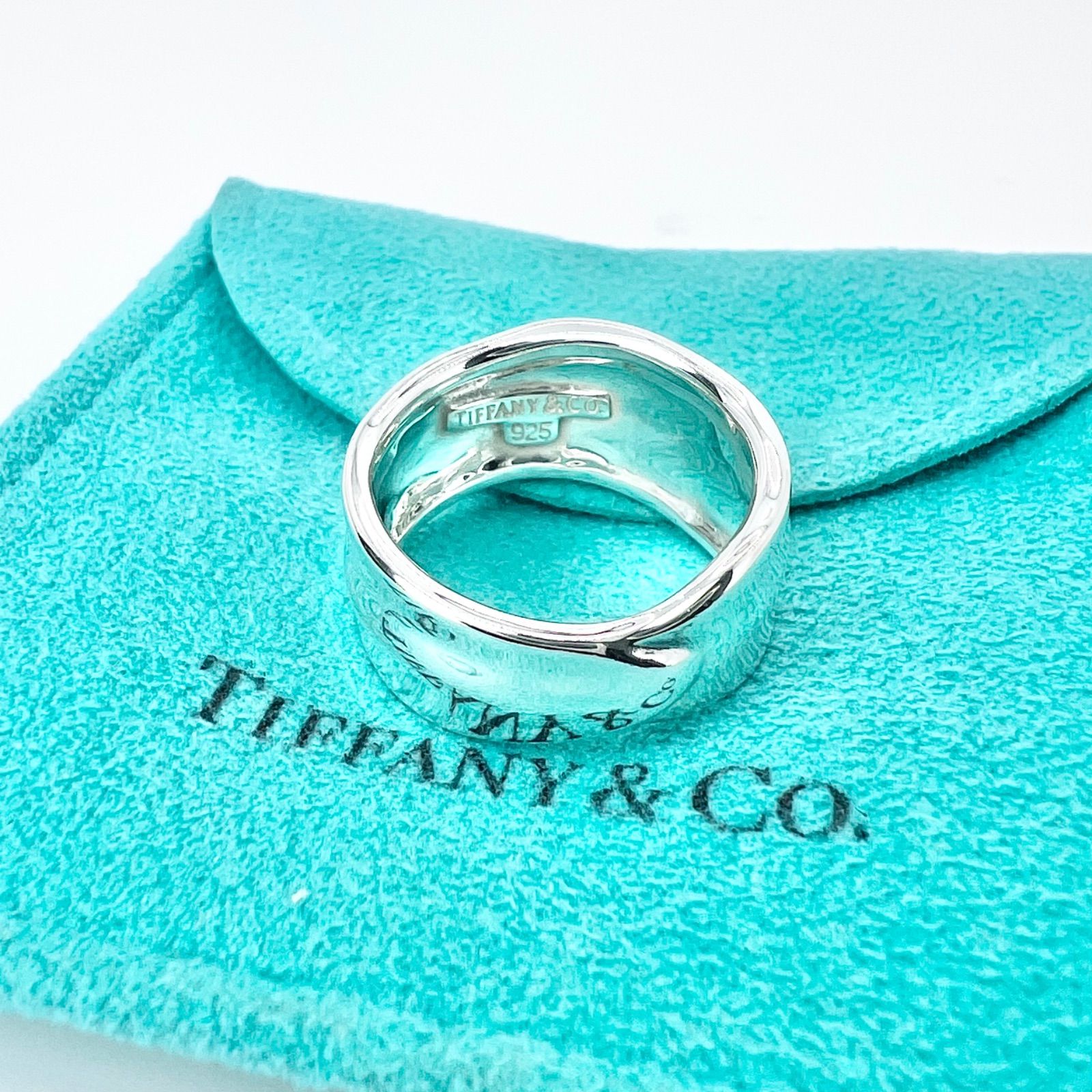 極美品 ティファニー リーフ リング 13.5号 TIFFANY&CO. SV 925 - メルカリ