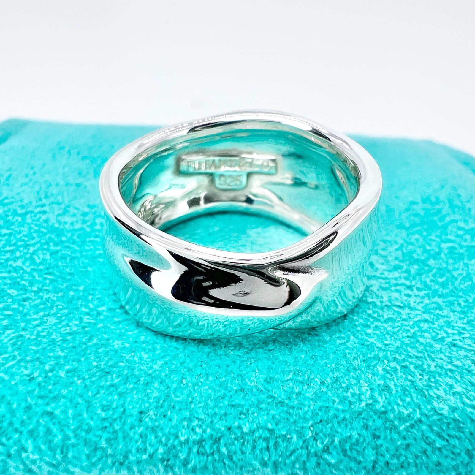 【国内正規品】TIFFANY&Co. ティファニー リーフ　リング　925 8号 極美品 ティファニー リーフ リング 13.5号 TIFFANY&CO. SV 925 - メルカリ