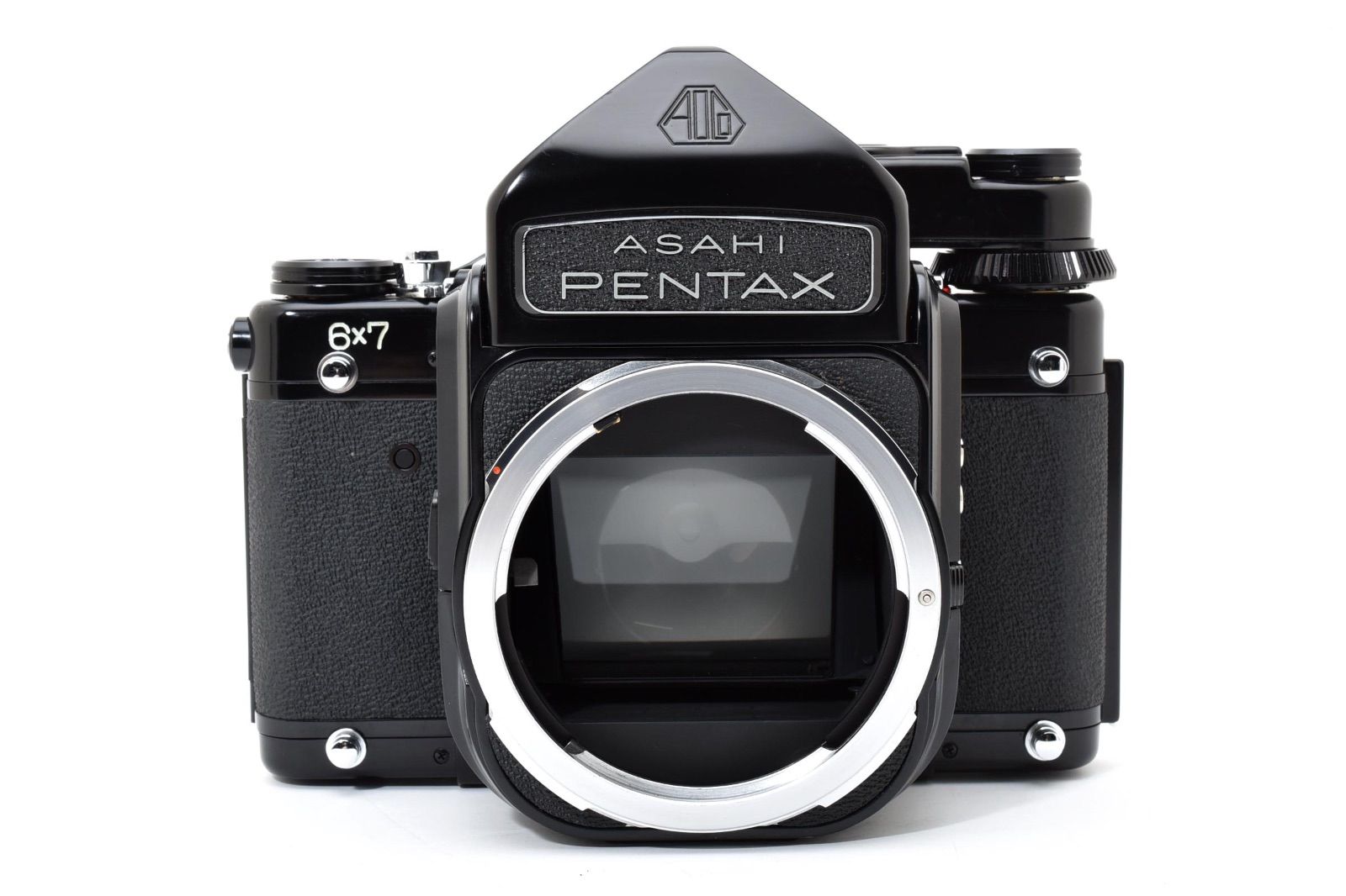 ★希少品★ ASAHI PENTAX ペンタックス 6×7 TTLファインダー 中判フィルムカメラ ボディ 後期モデル バケペン #4322