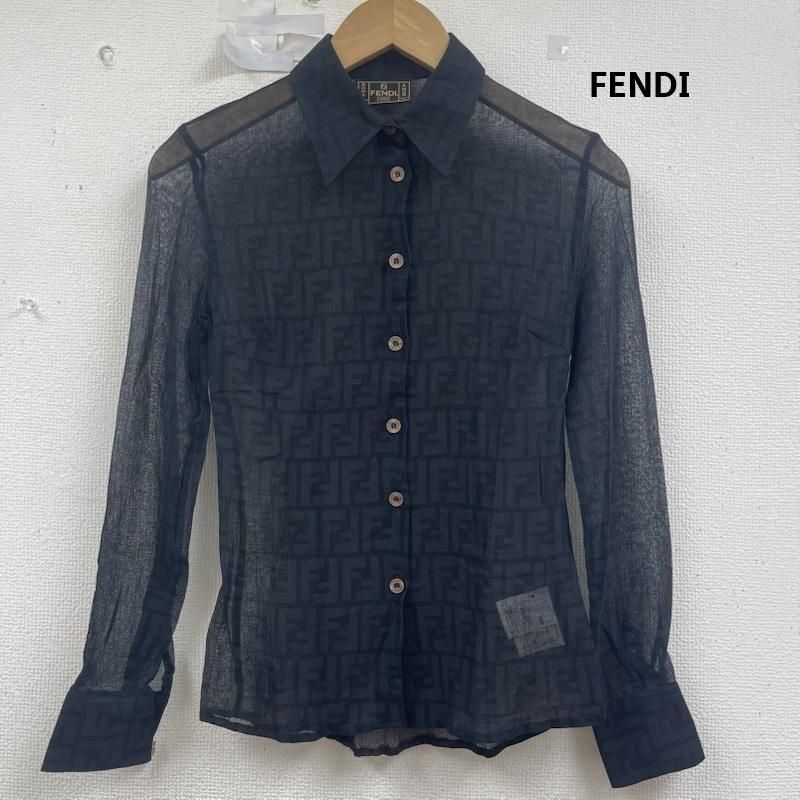 FENDI レア　シースルーシャツ FENDI レア シースルーシャツ 【公式通販】