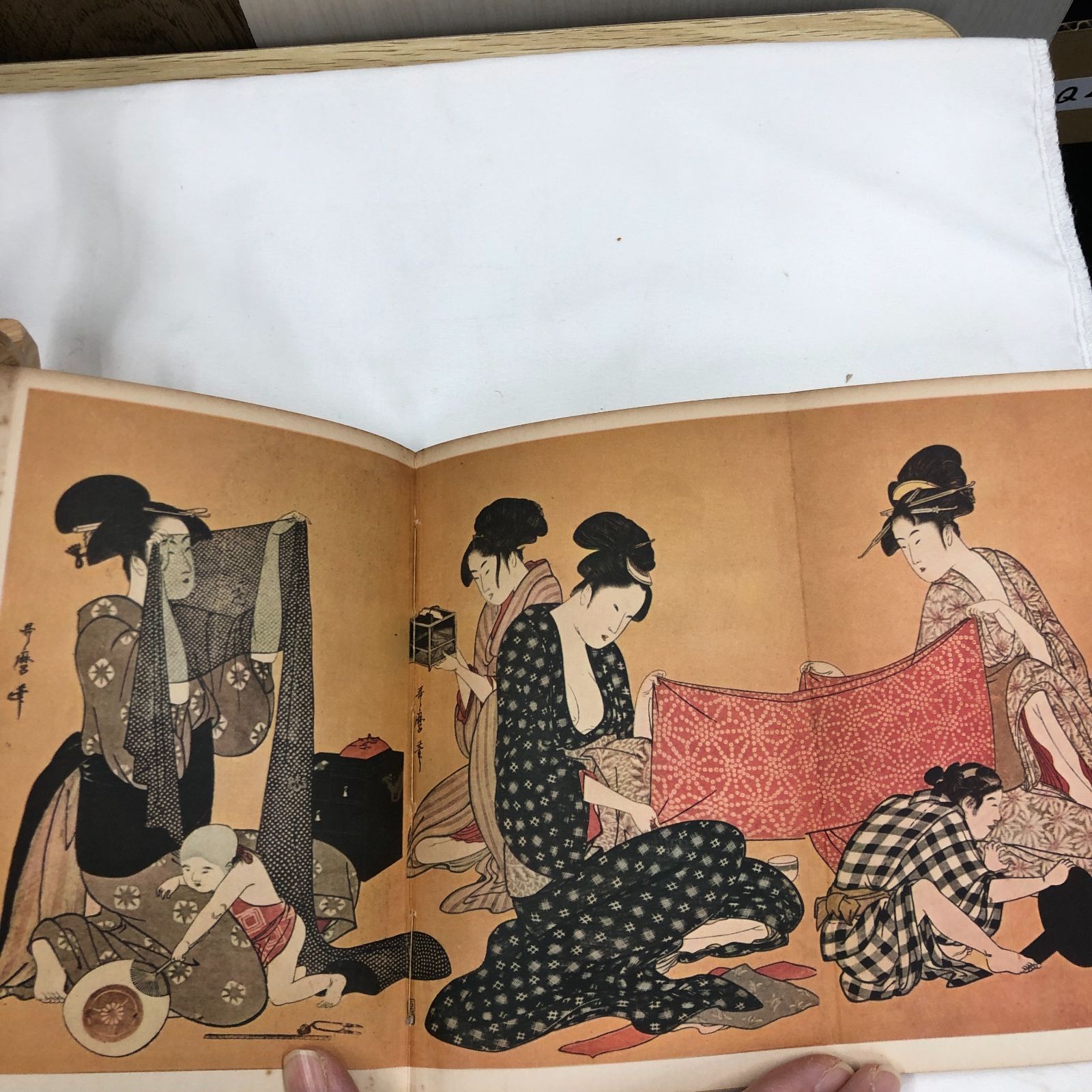 歌麿　講談社版　アートブックス 昭和レトロ日本画】歌麿 講談社アート・ブックス 昭和30年第1刷