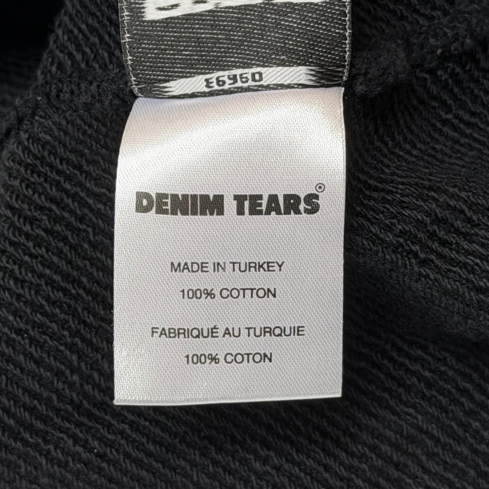 DENIM TEARS × Corteiz ジップパーカー スウェットフーディー コラボ