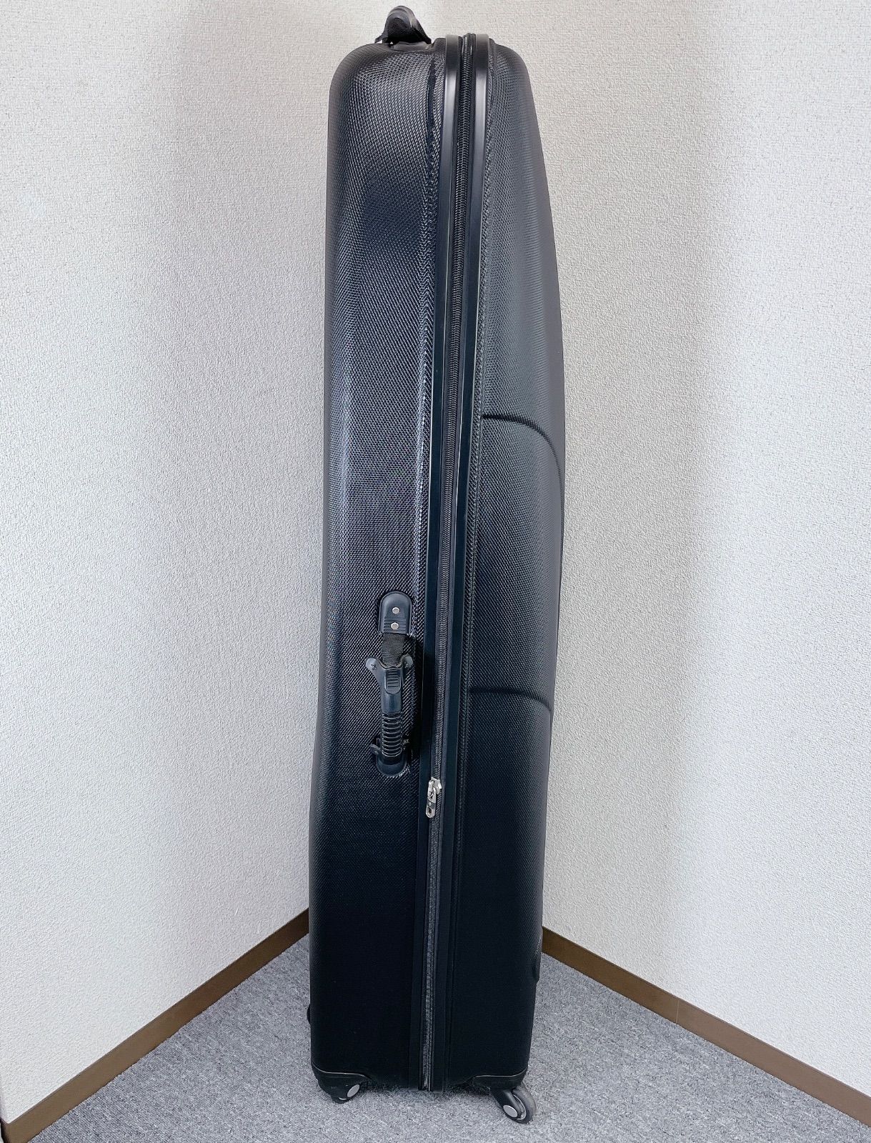 Samsonite ゴルフトラベルケース　ハードタイプ　グレー サムソナイト ゴルフ キャディバッグ ハードケース Samsonite ゴルフ