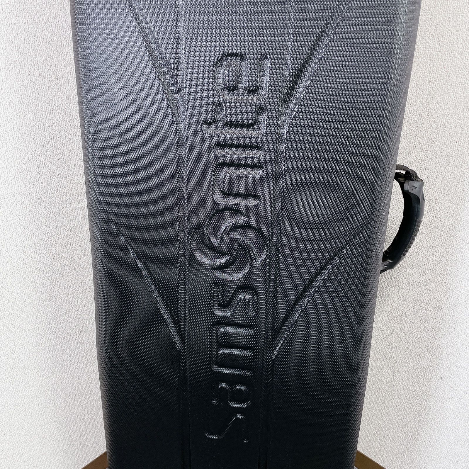 Samsonite ゴルフトラベルケース　ハードタイプ　グレー Samsonite ゴルフトラベルケース ハードタイプ グレー - メルカリ