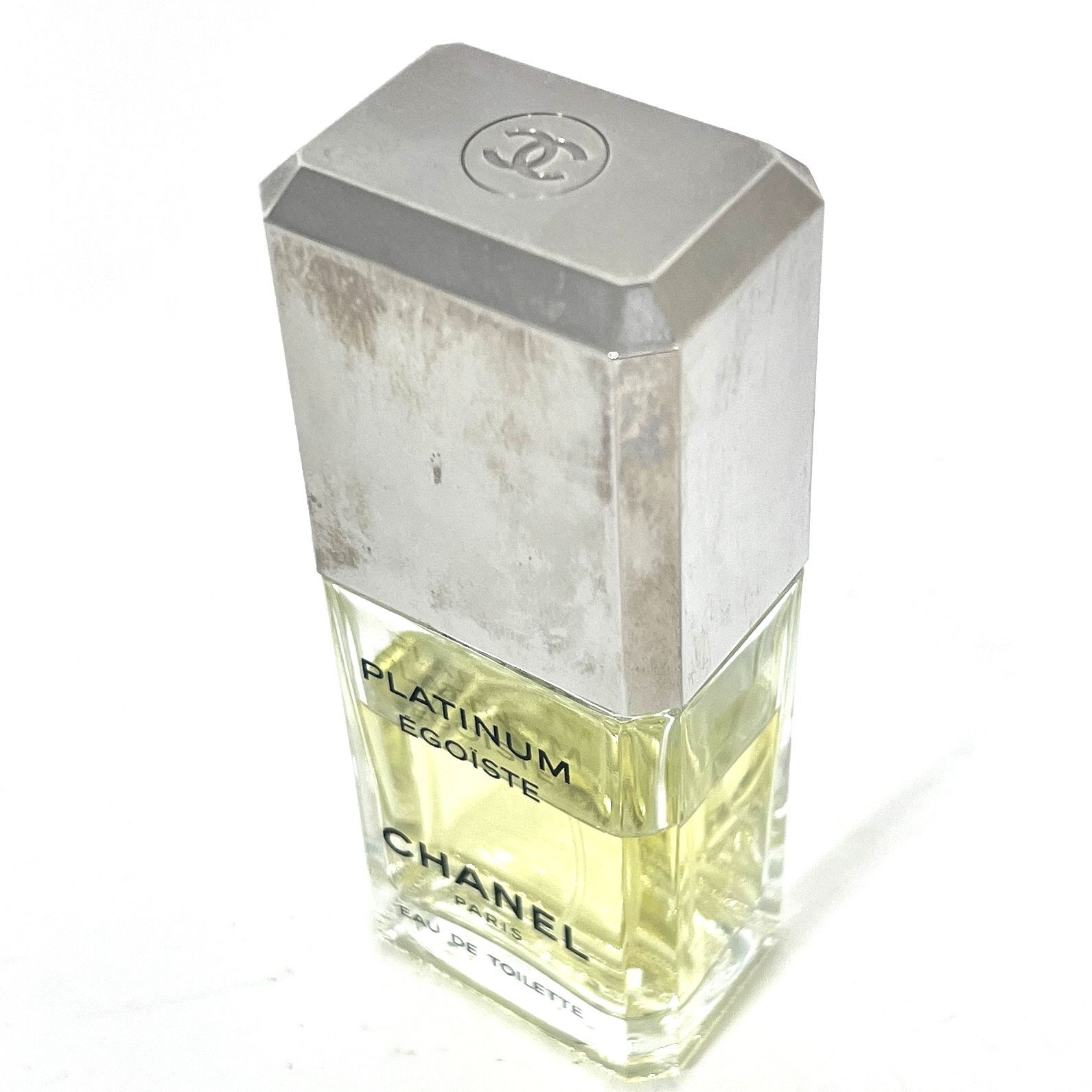 SD6827 CHANEL シャネル EGOISTE エゴイスト PLATINUM プラチナム EDT