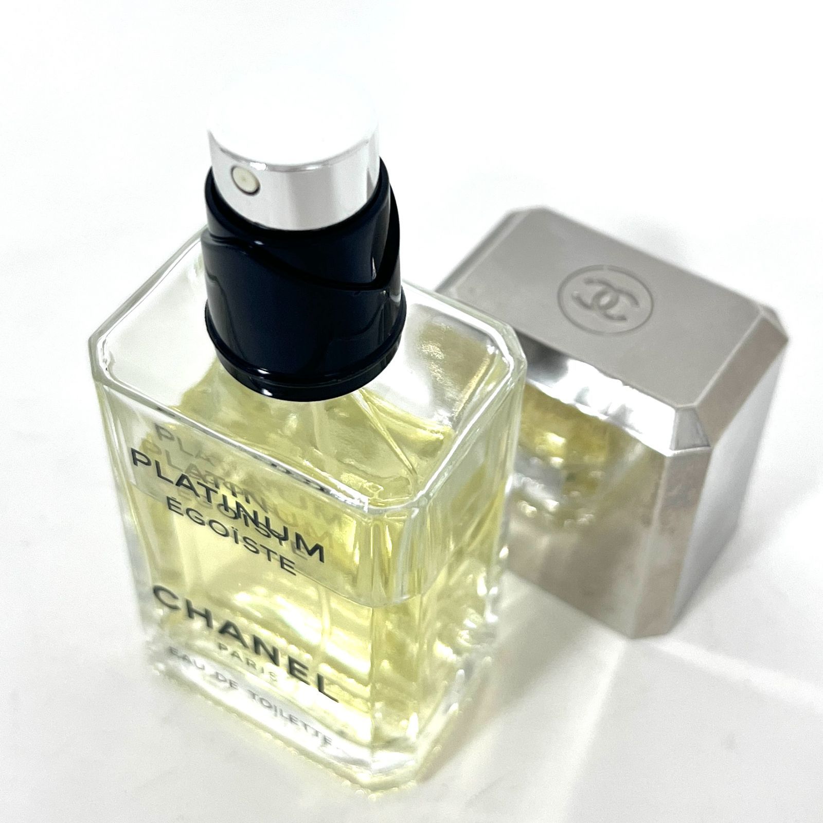 SD6827 CHANEL シャネル EGOISTE エゴイスト PLATINUM プラチナム EDT